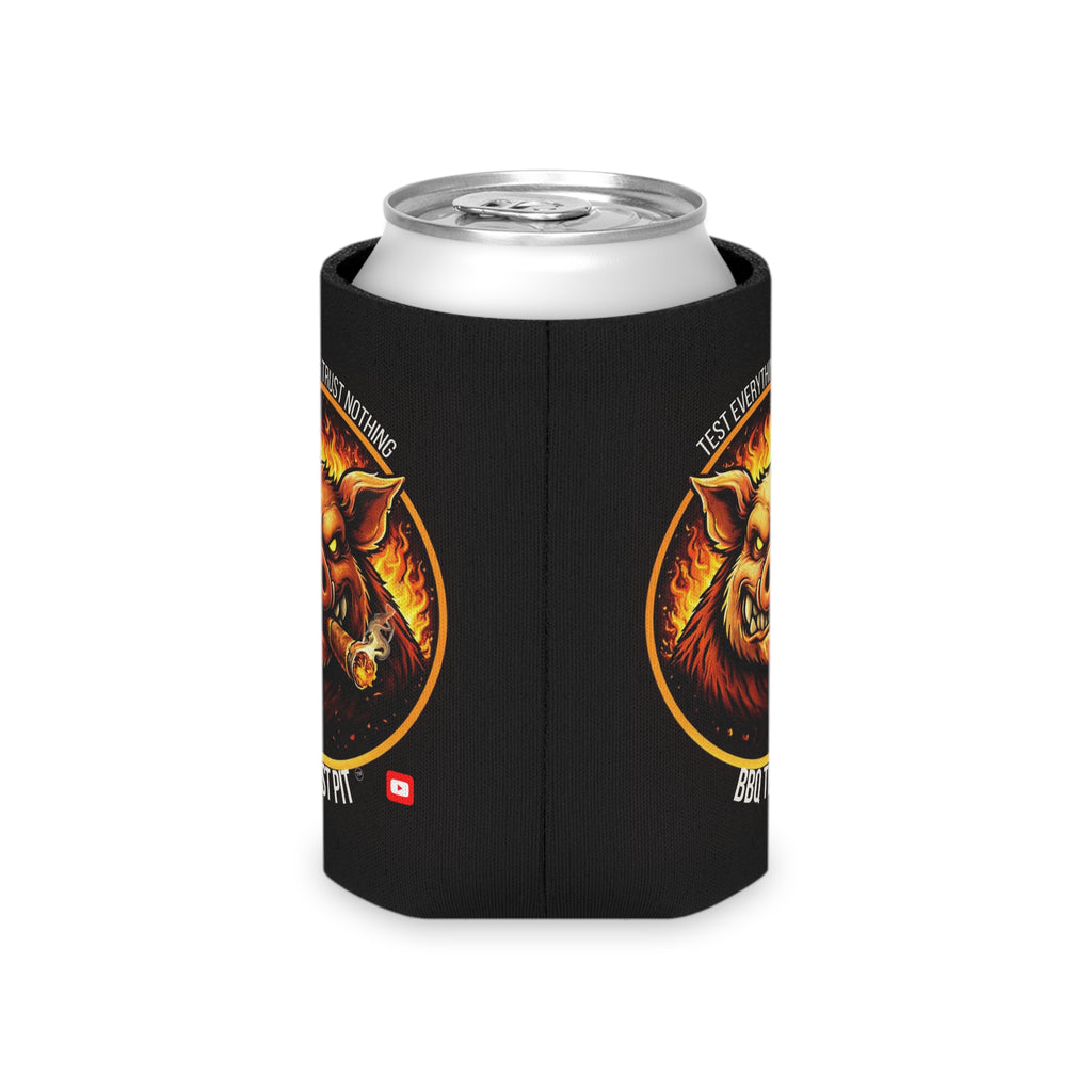 BBQ Test Pit Can Cooler