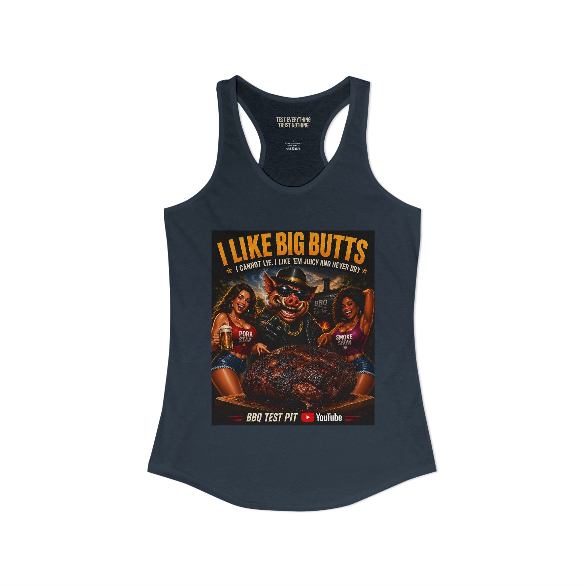 I Like Big Butts Women's Racerback