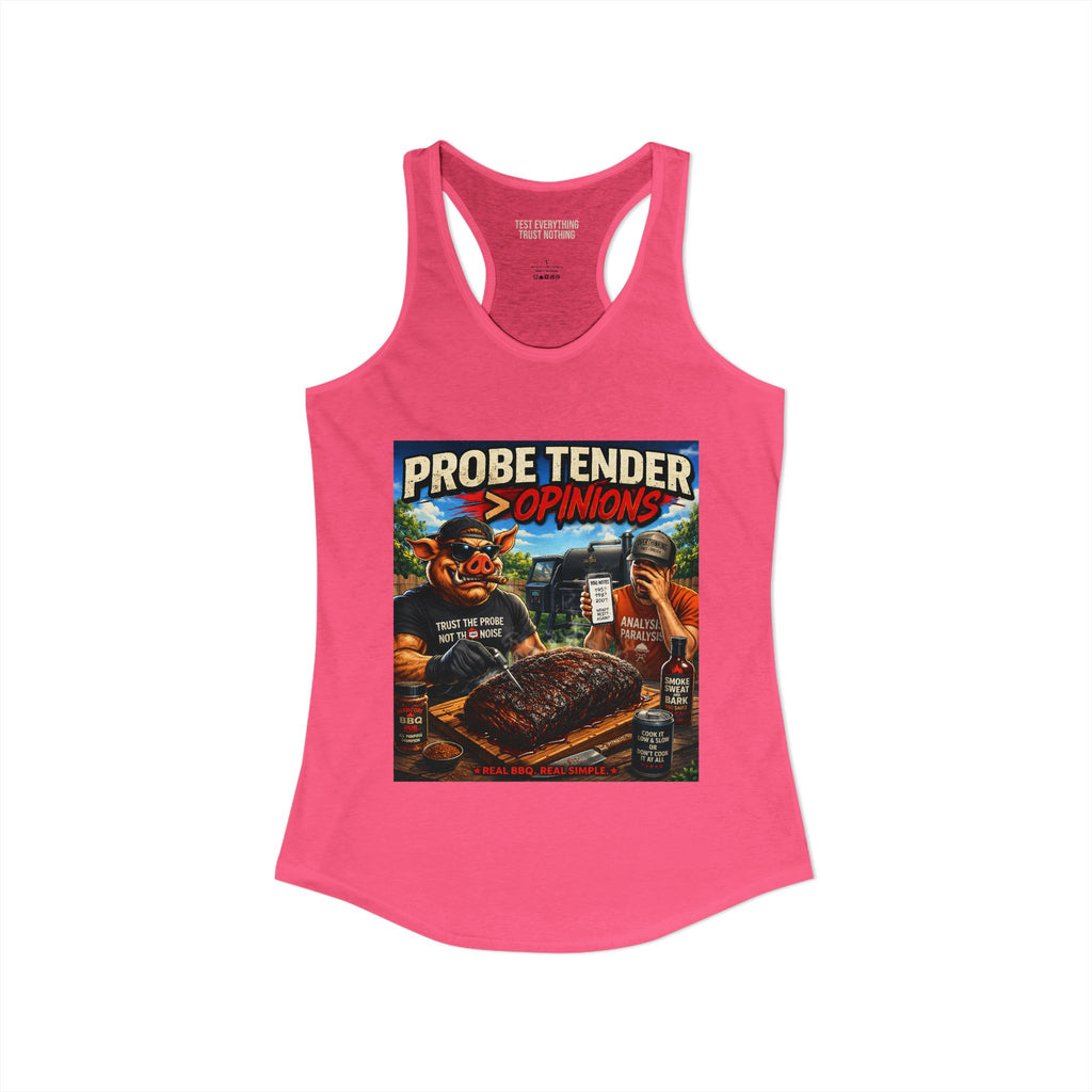 Probe Tender > Opinions Women's Tank