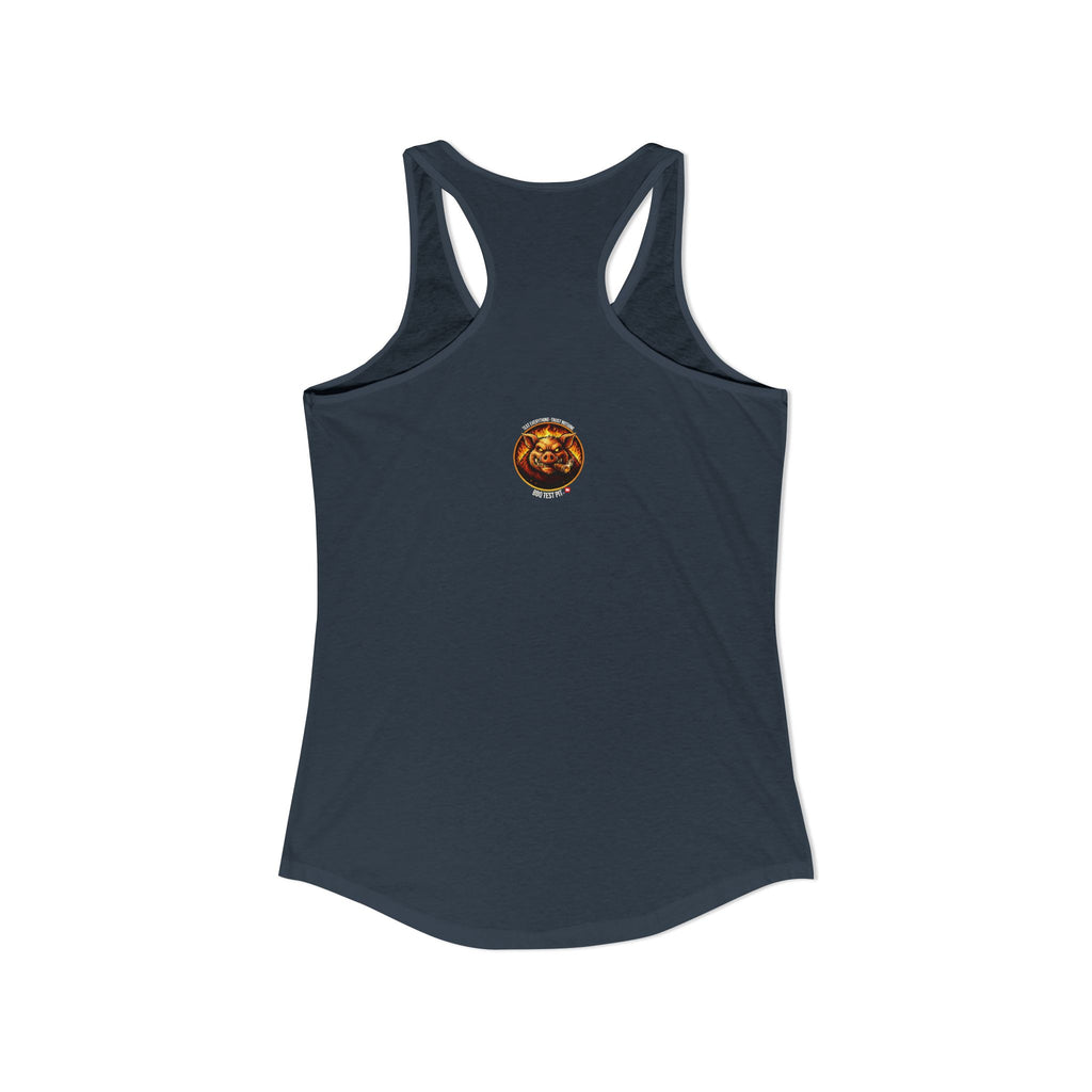Stop Staring At My Rack Women's Tank