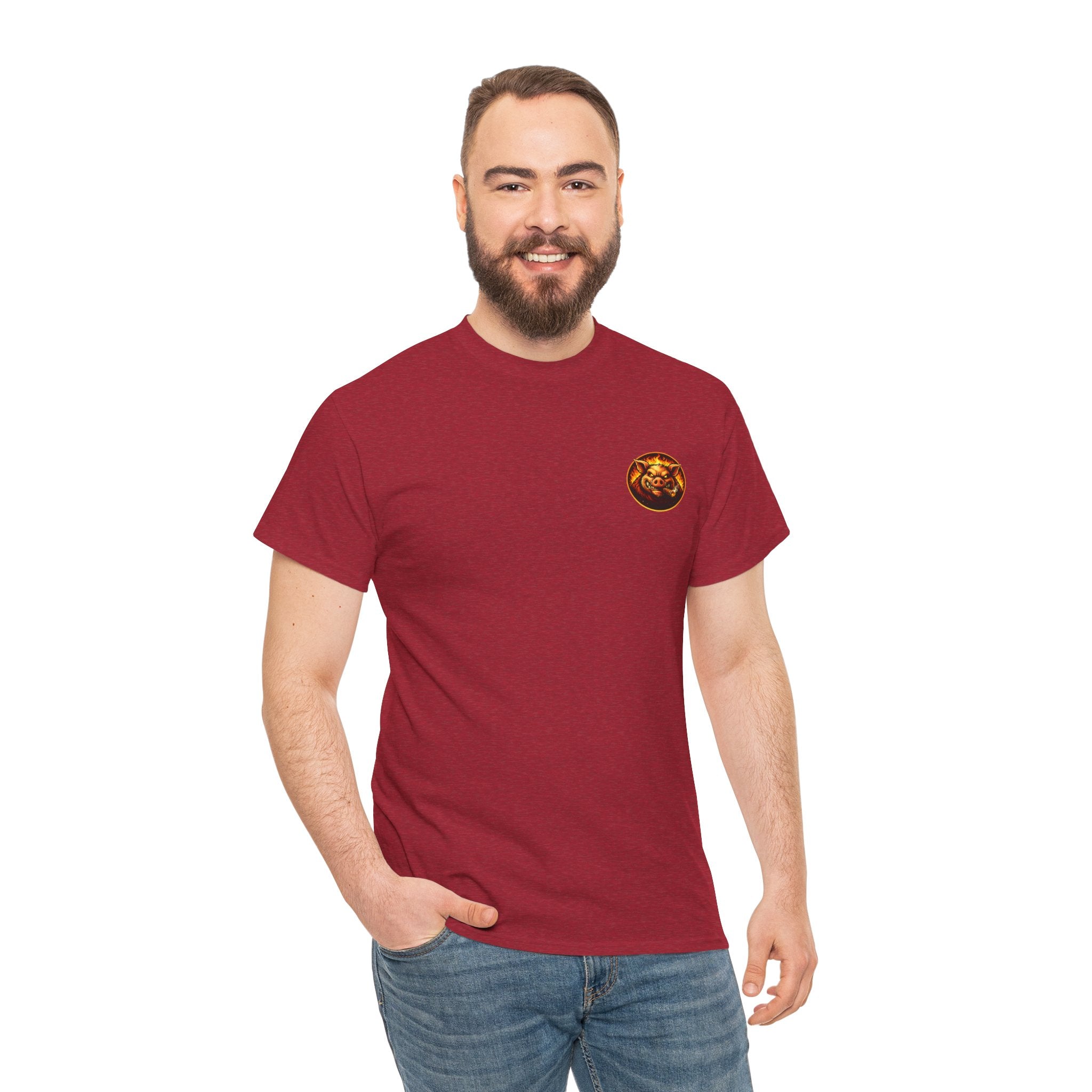 Whatever You Made… Stop Calling It BBQ. Heavy Tee