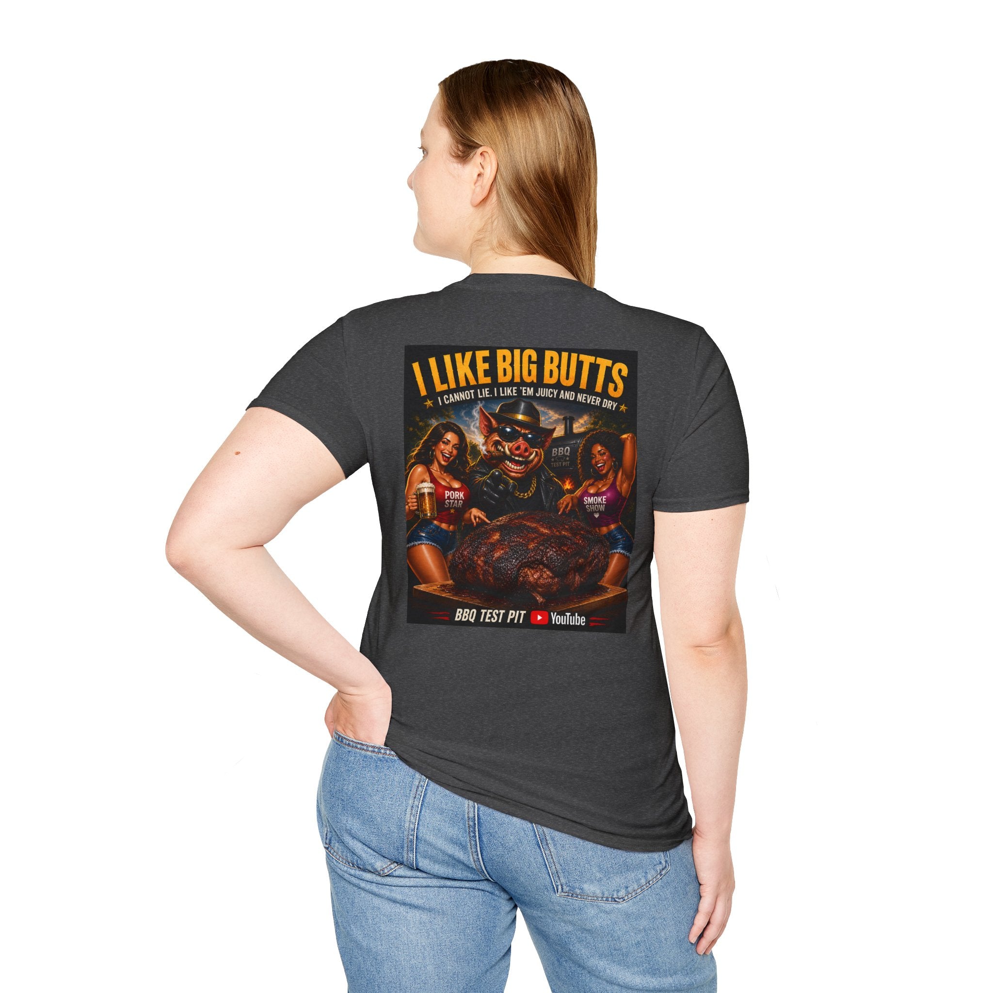I Like Big Butts Tee — Premium Soft