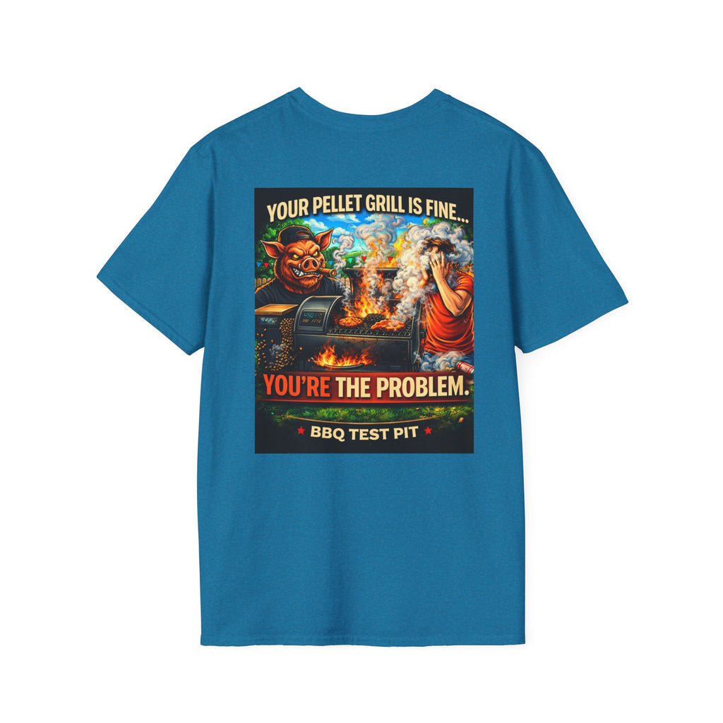 Your Pellet Grill Is Fine Tee — Premium Soft