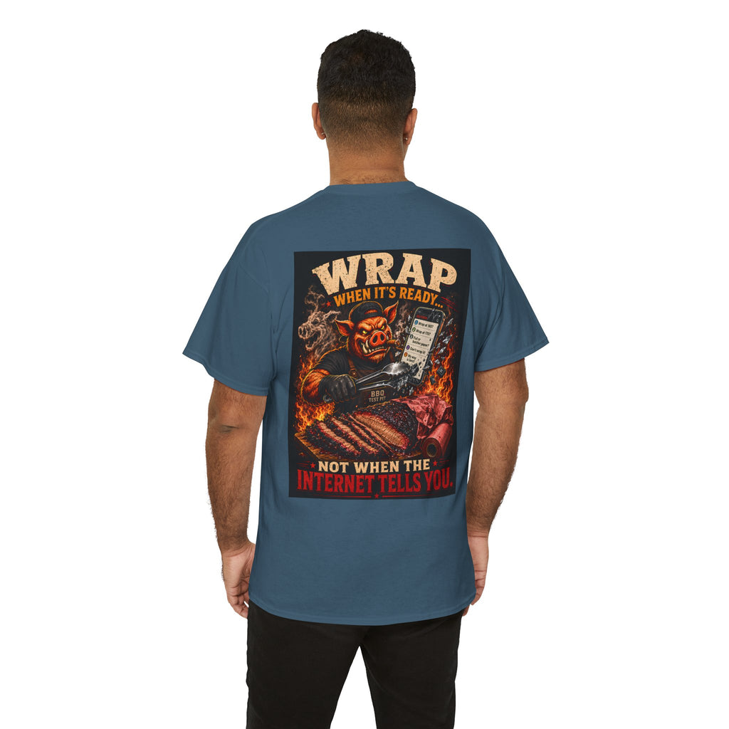 Wrap When It's Ready Tee — Premium Soft