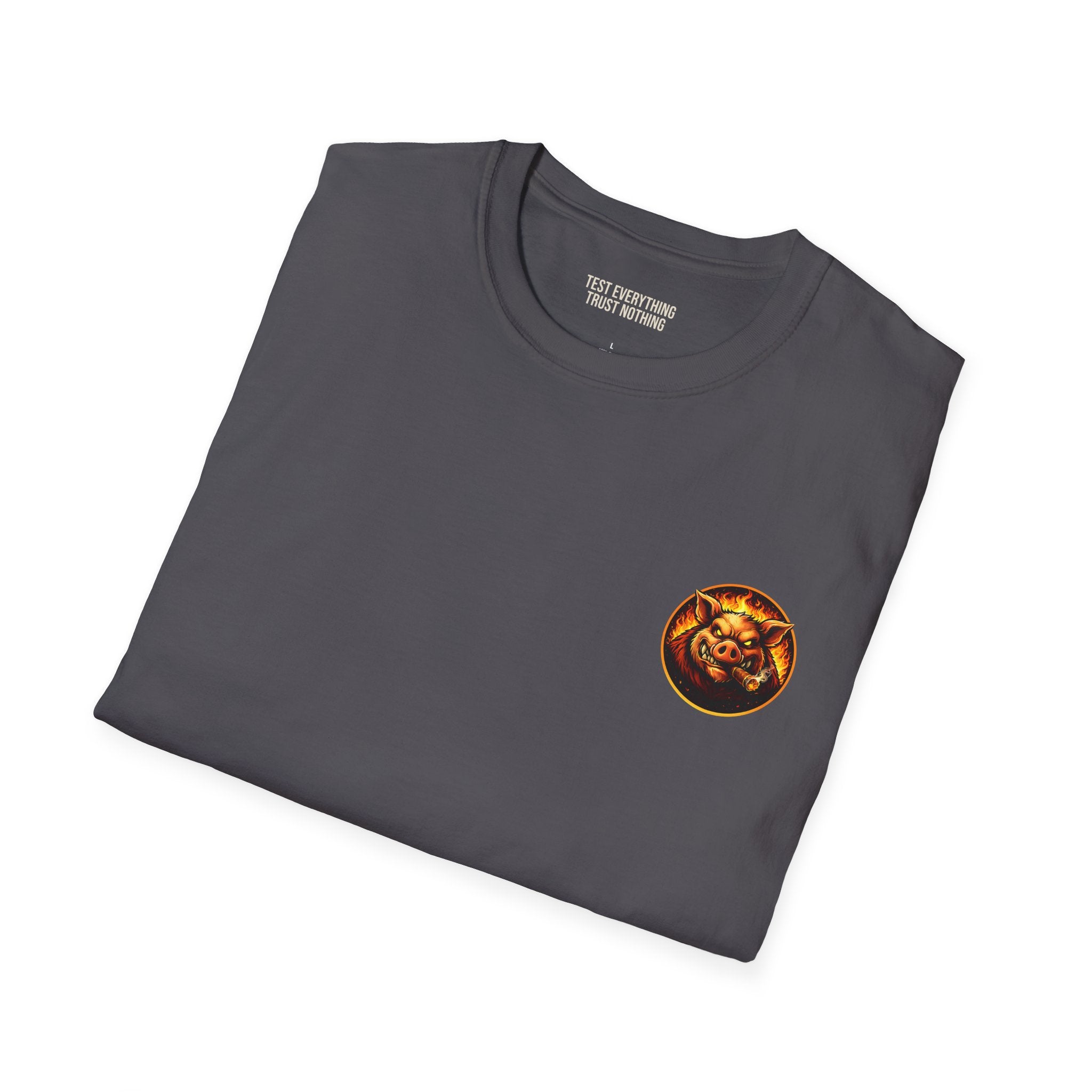 Your Pellet Grill Is Fine Tee — Premium Soft