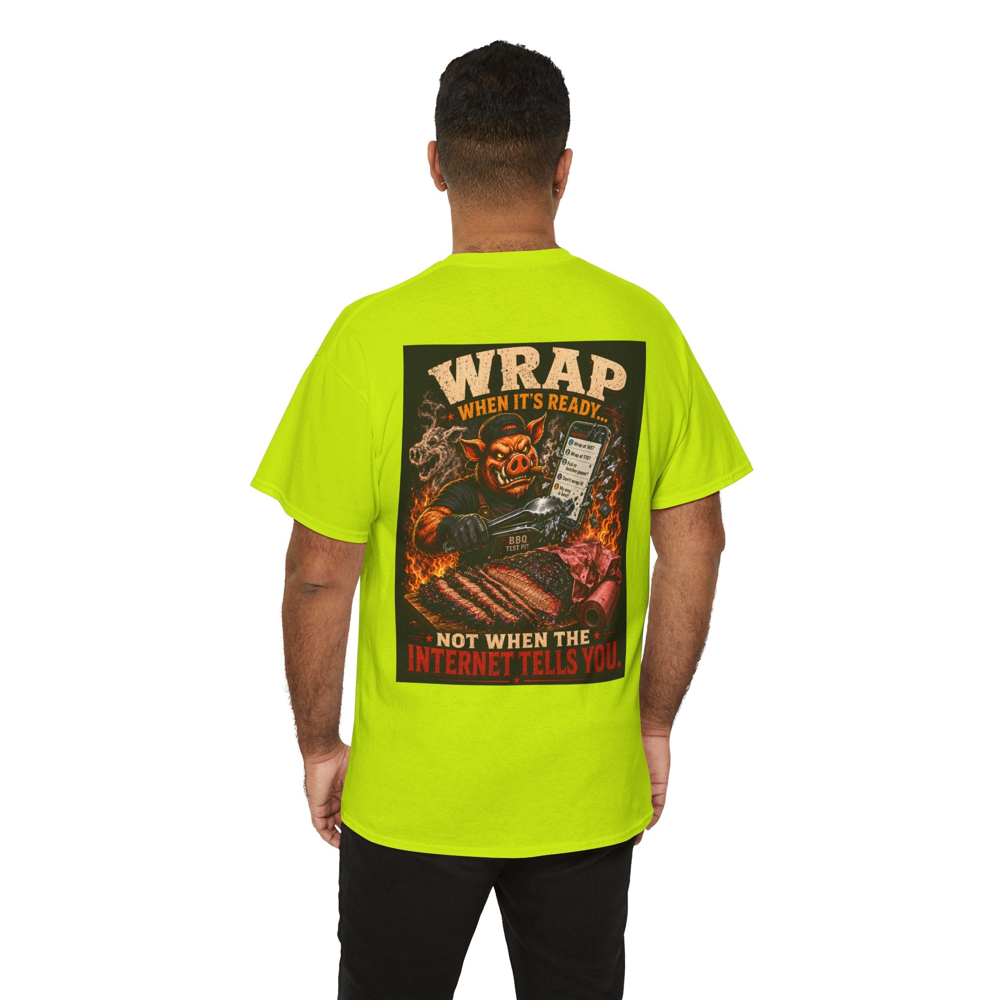 Wrap When It's Ready Tee — Premium Soft