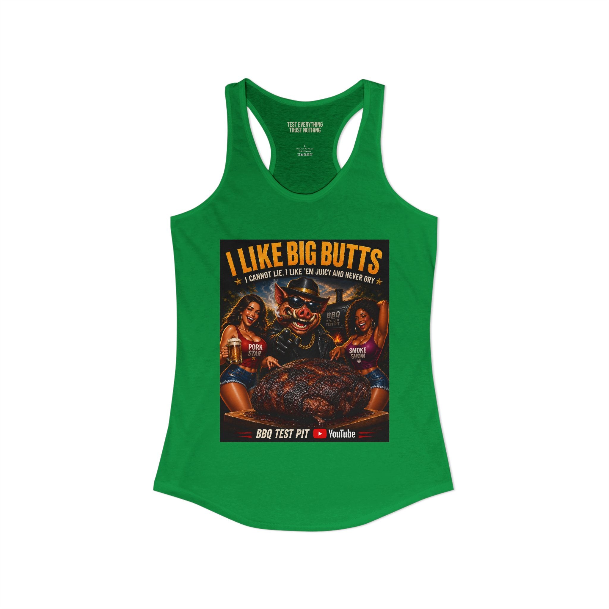 I Like Big Butts Women's Racerback