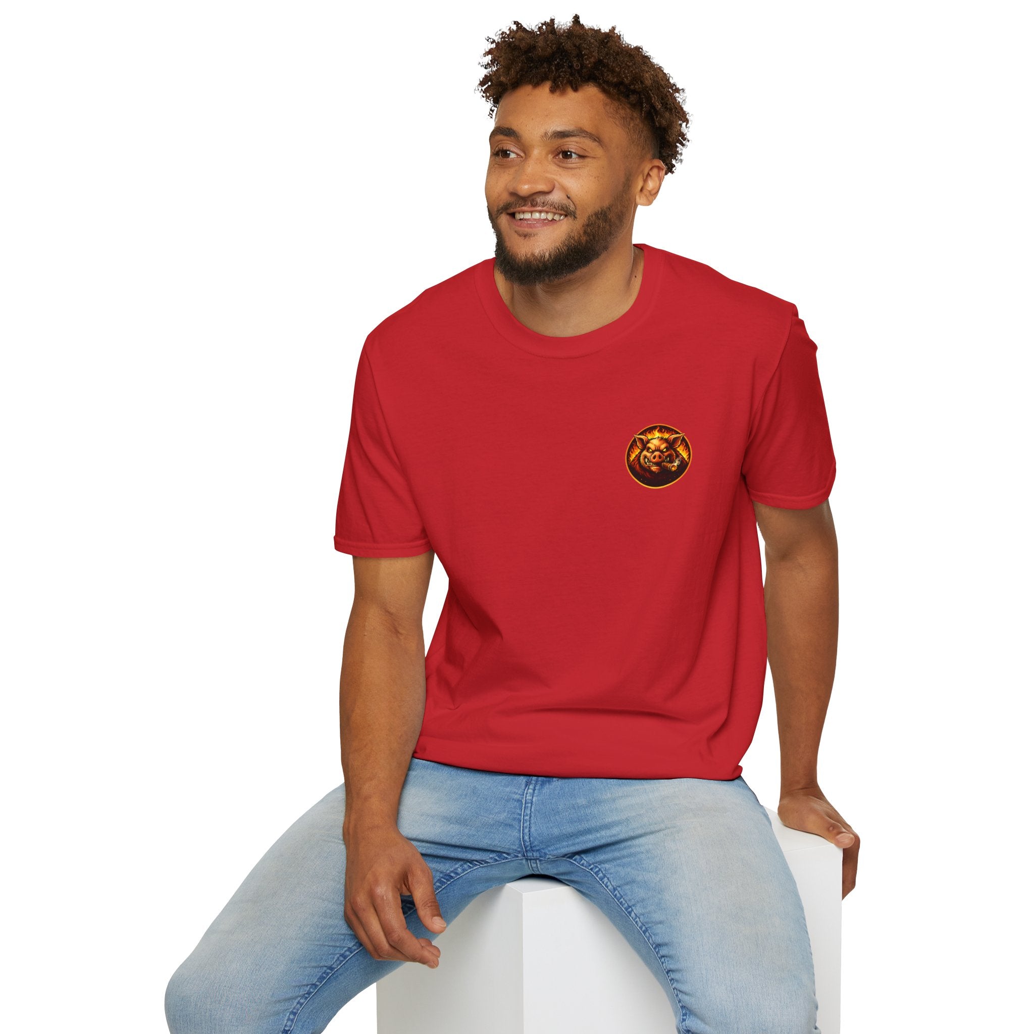 I Like Big Butts Tee — Premium Soft