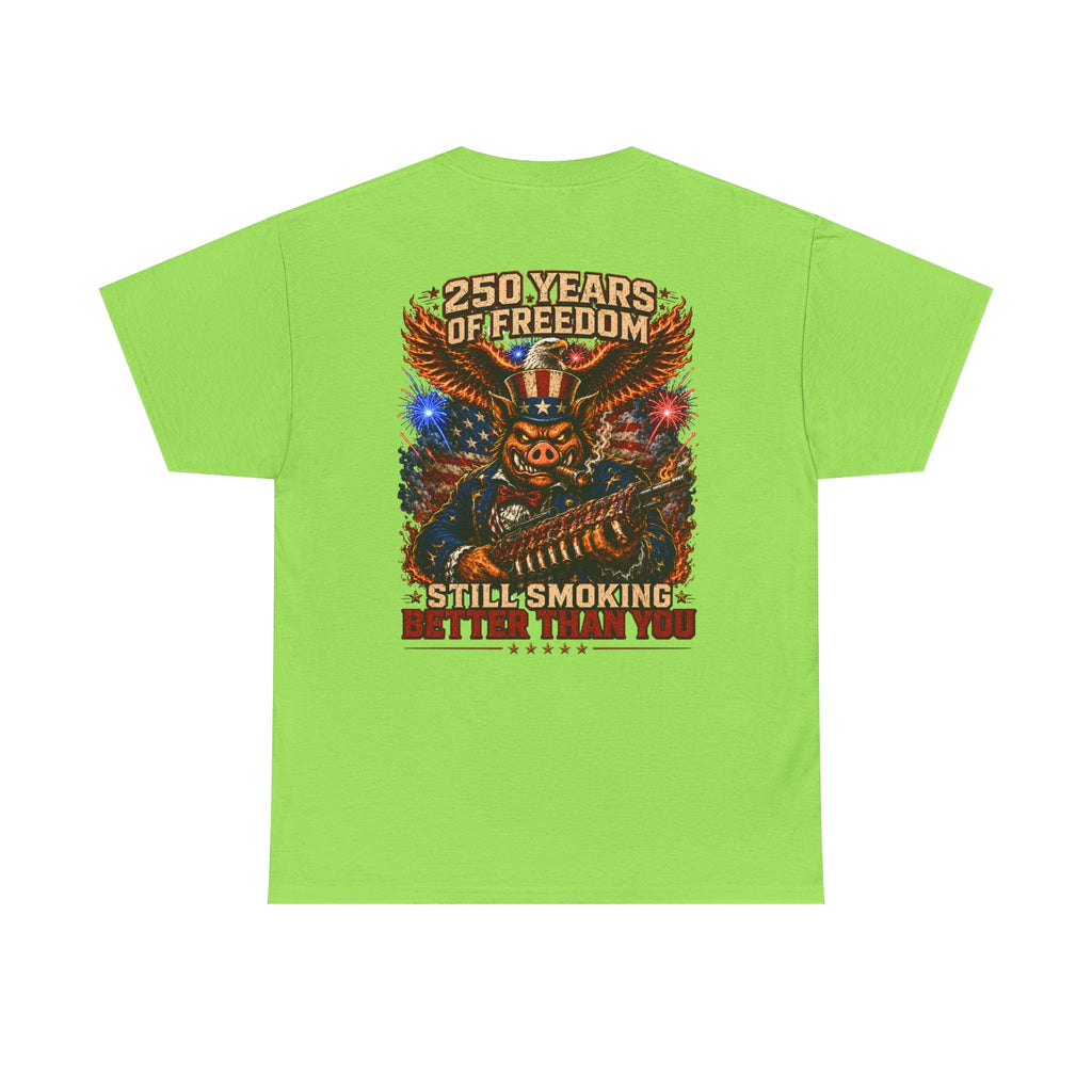 250 Years of Freedom Tee — Premium Soft