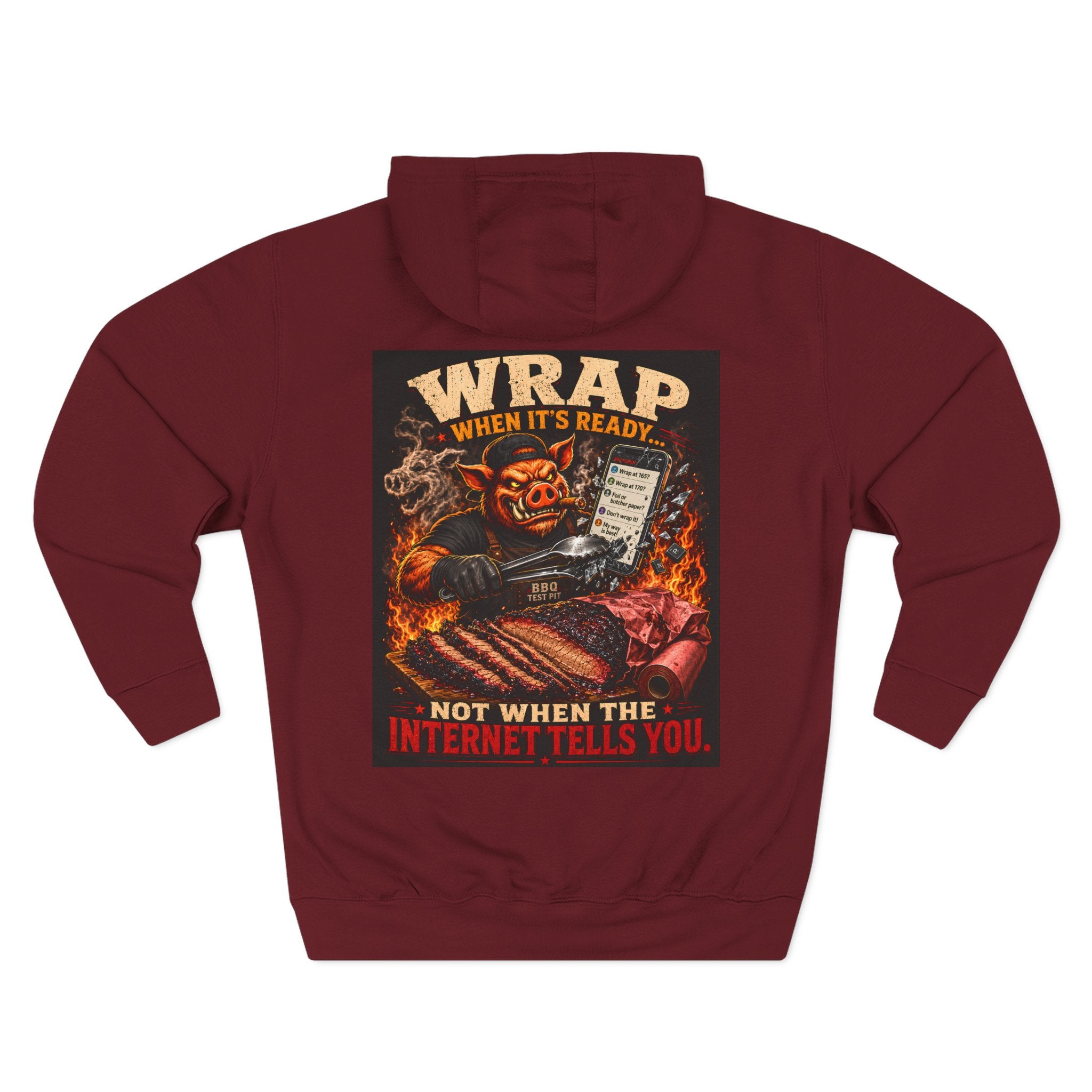 Wrap When It's Ready Hoodie