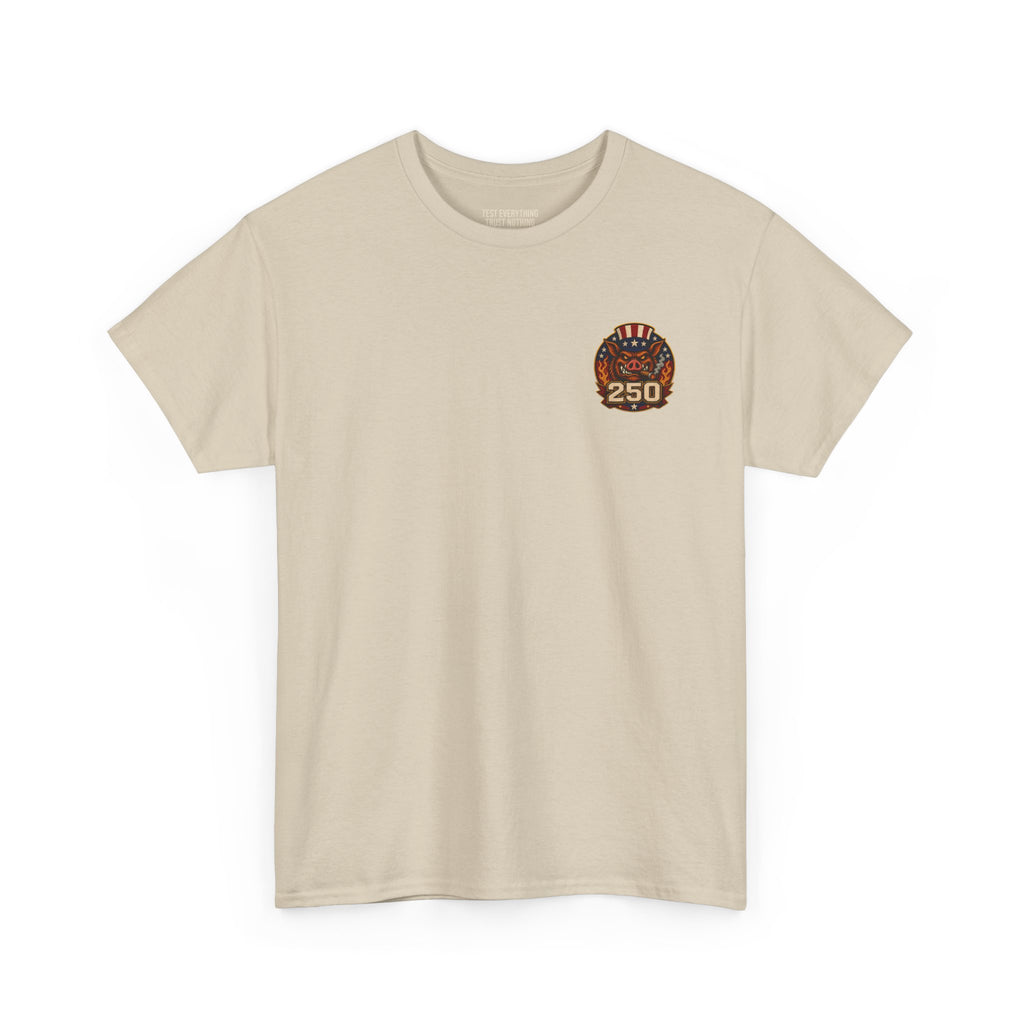 250 Years of Freedom Tee — Premium Soft