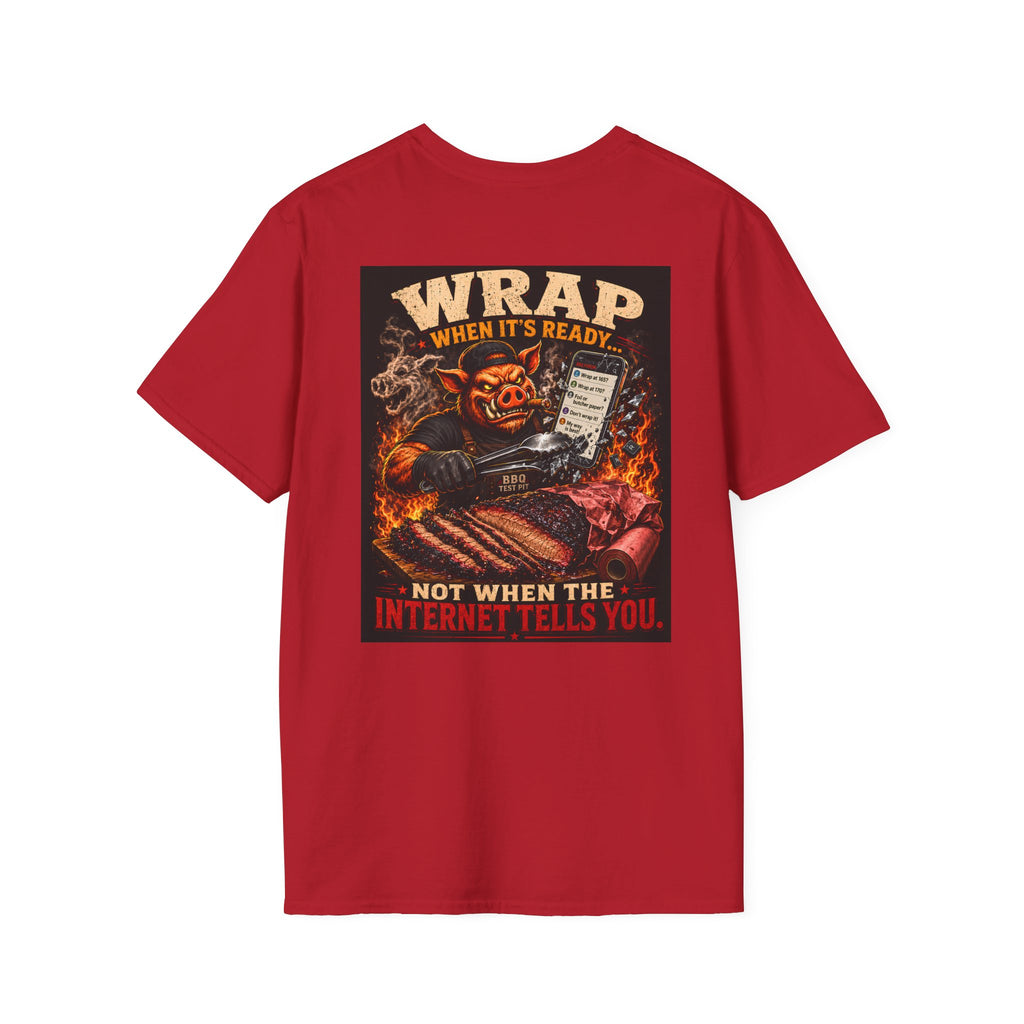 Wrap When It's Ready Tee