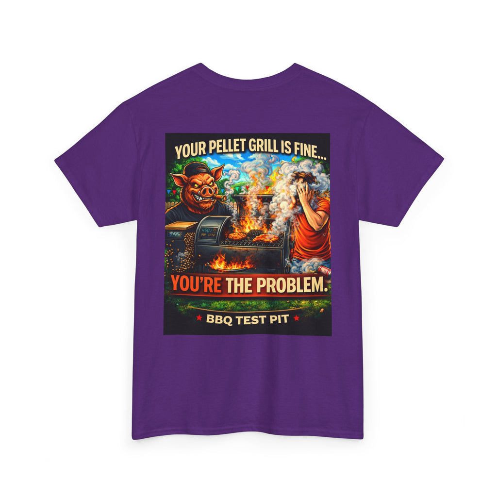 Your Pellet Grill Is Fine Tee