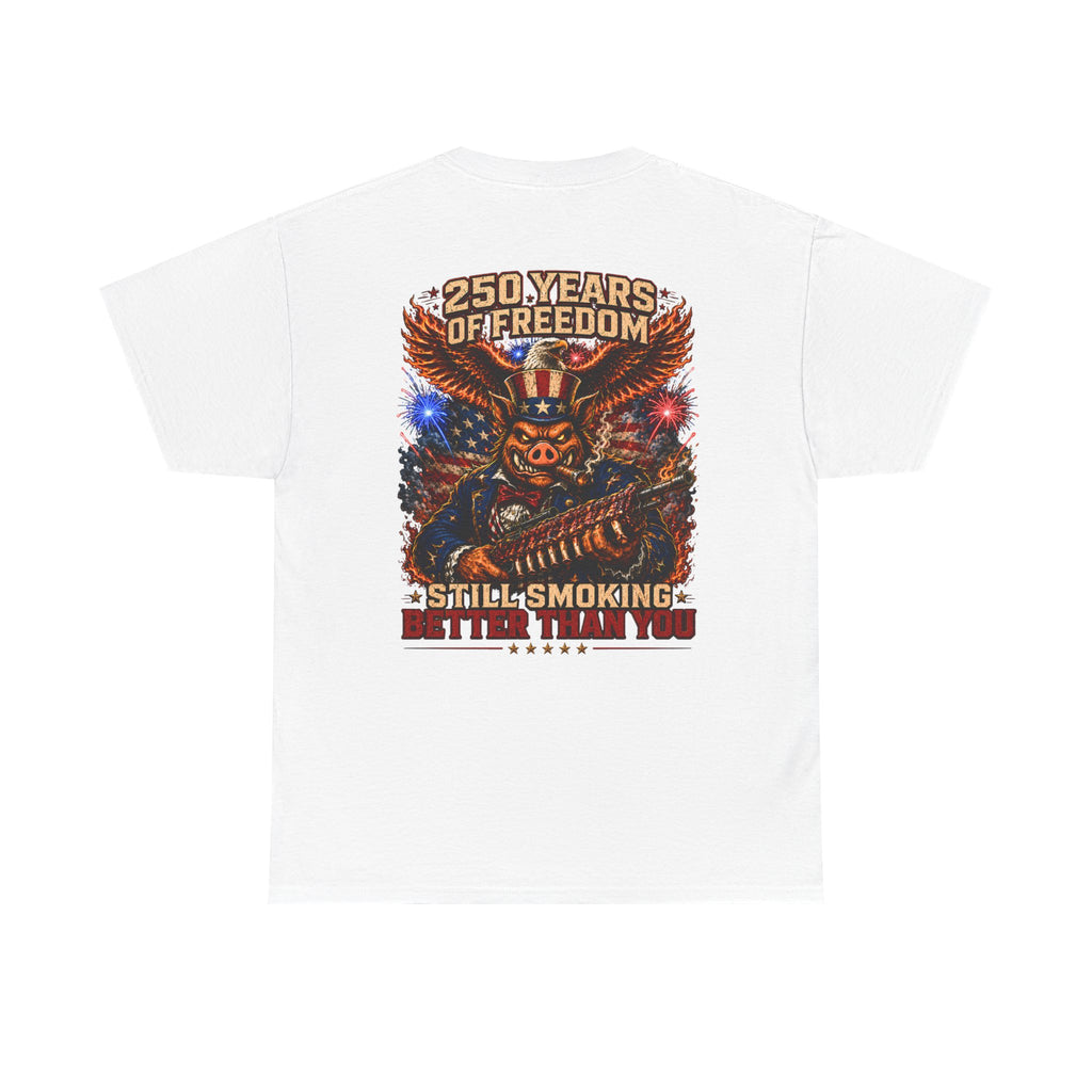 250 Years of Freedom Tee — Premium Soft