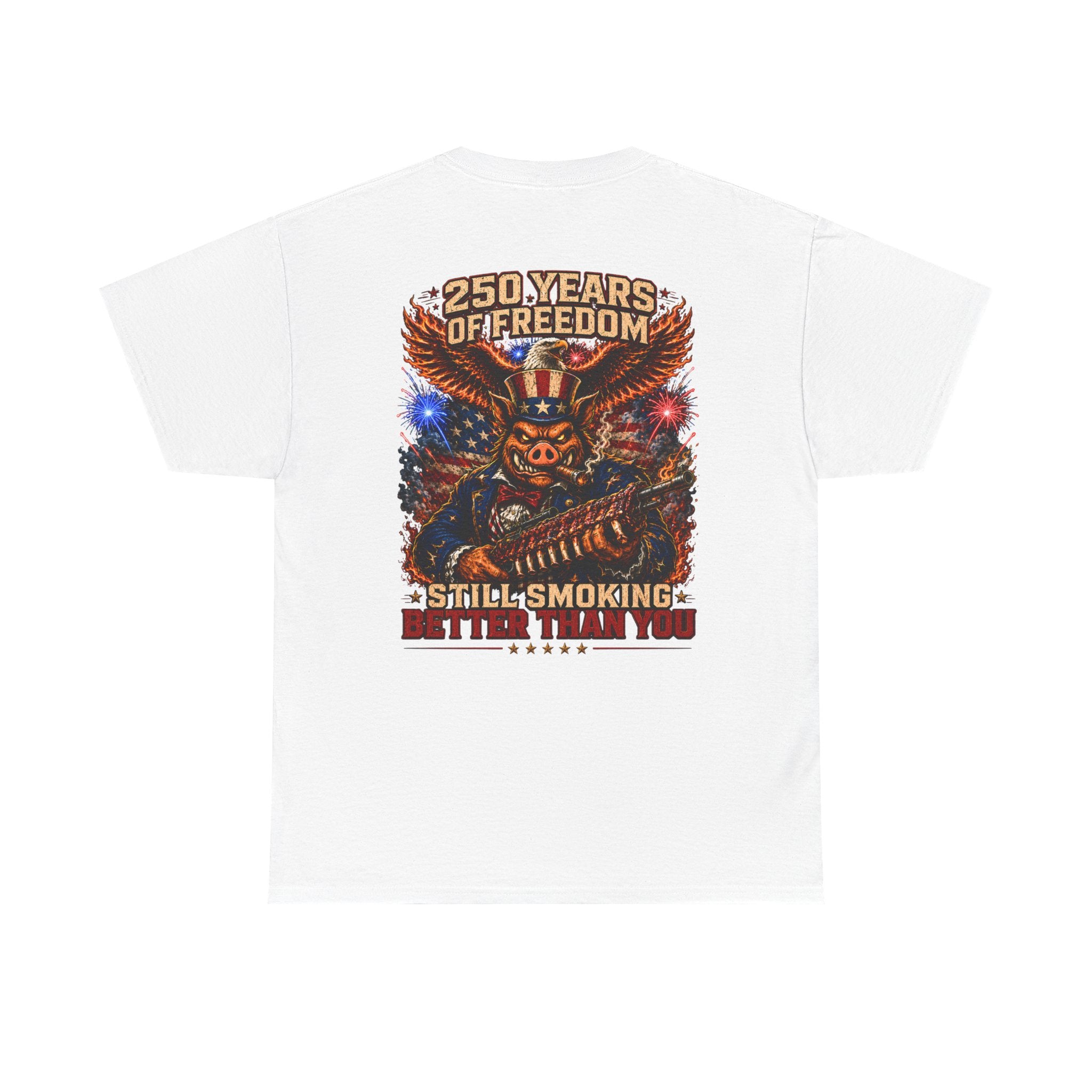 250 Years of Freedom Tee — Premium Soft
