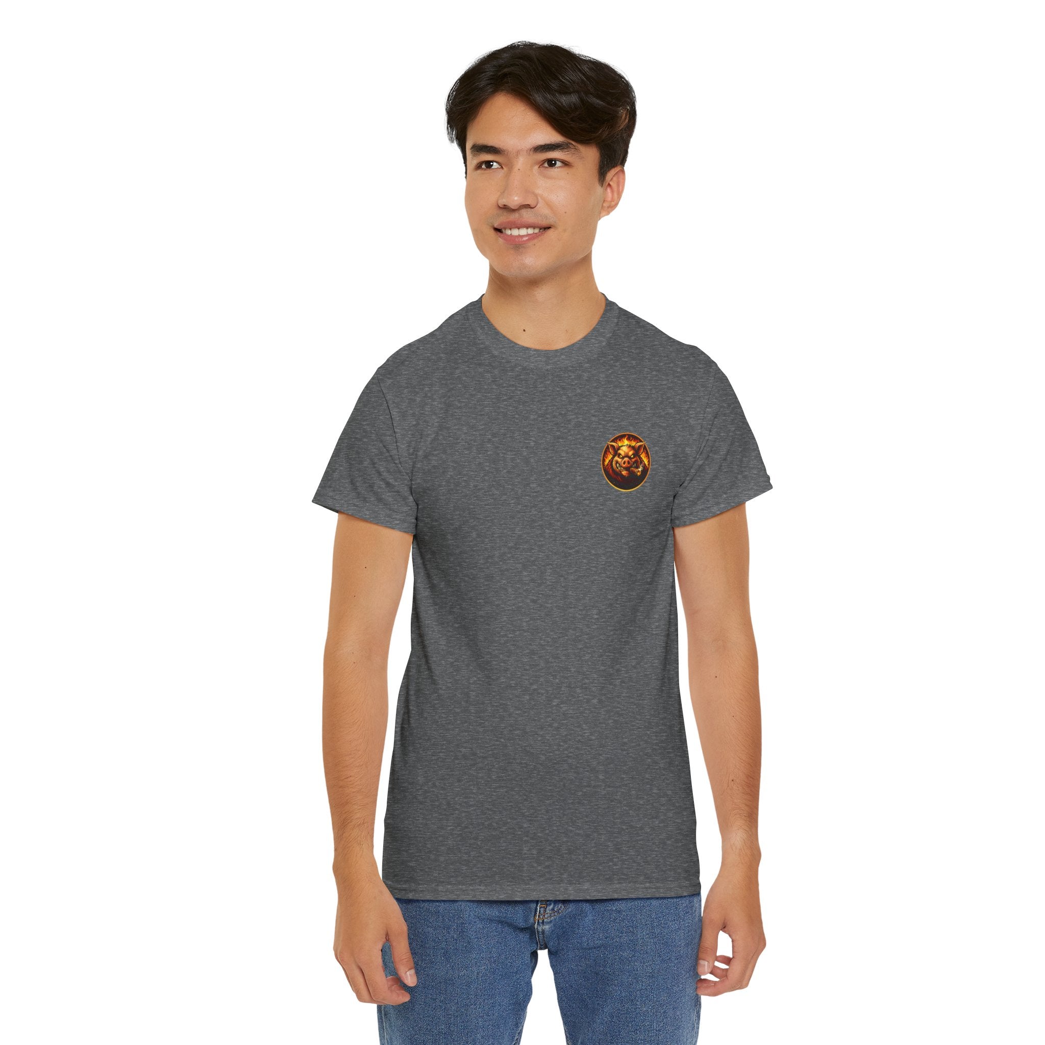 Whatever You Made… Stop Calling It BBQ. Heavy Tee