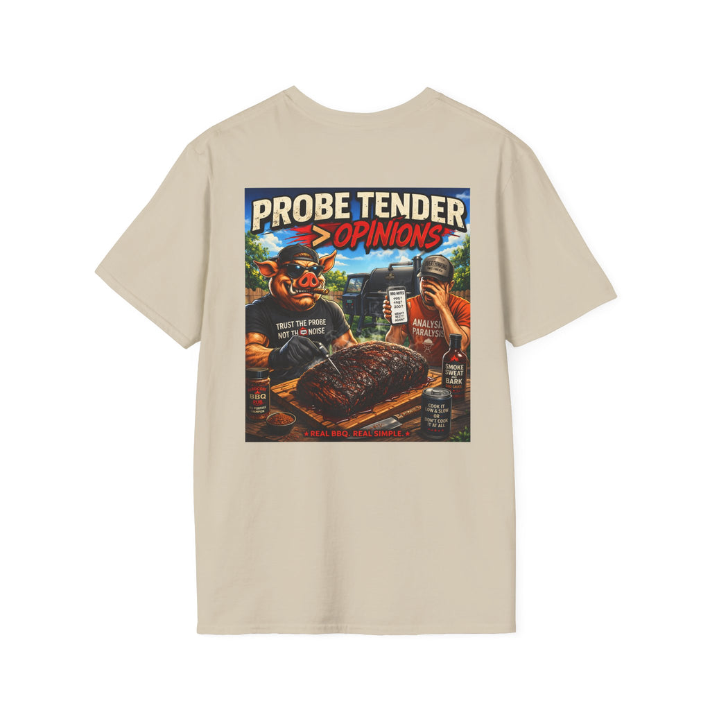 Probe Tender > Opinions Tee