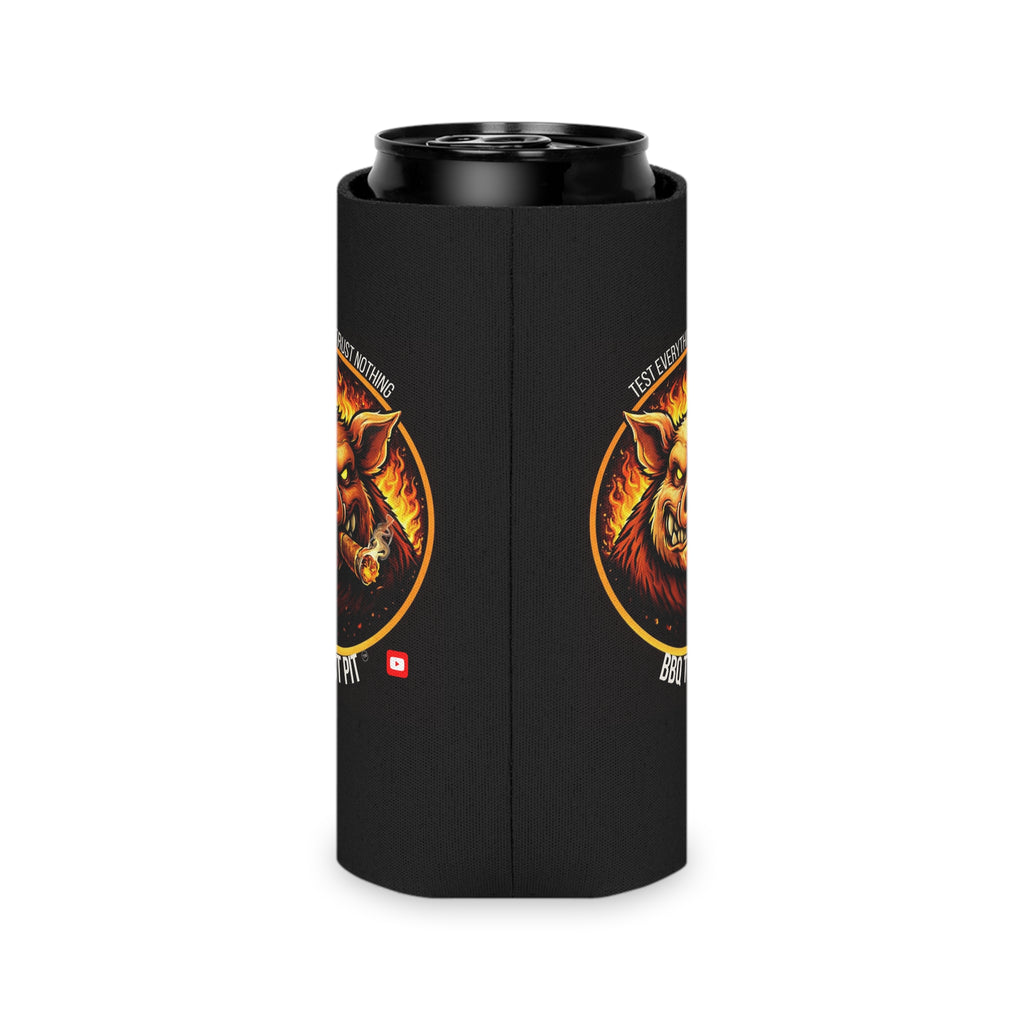 BBQ Test Pit Can Cooler