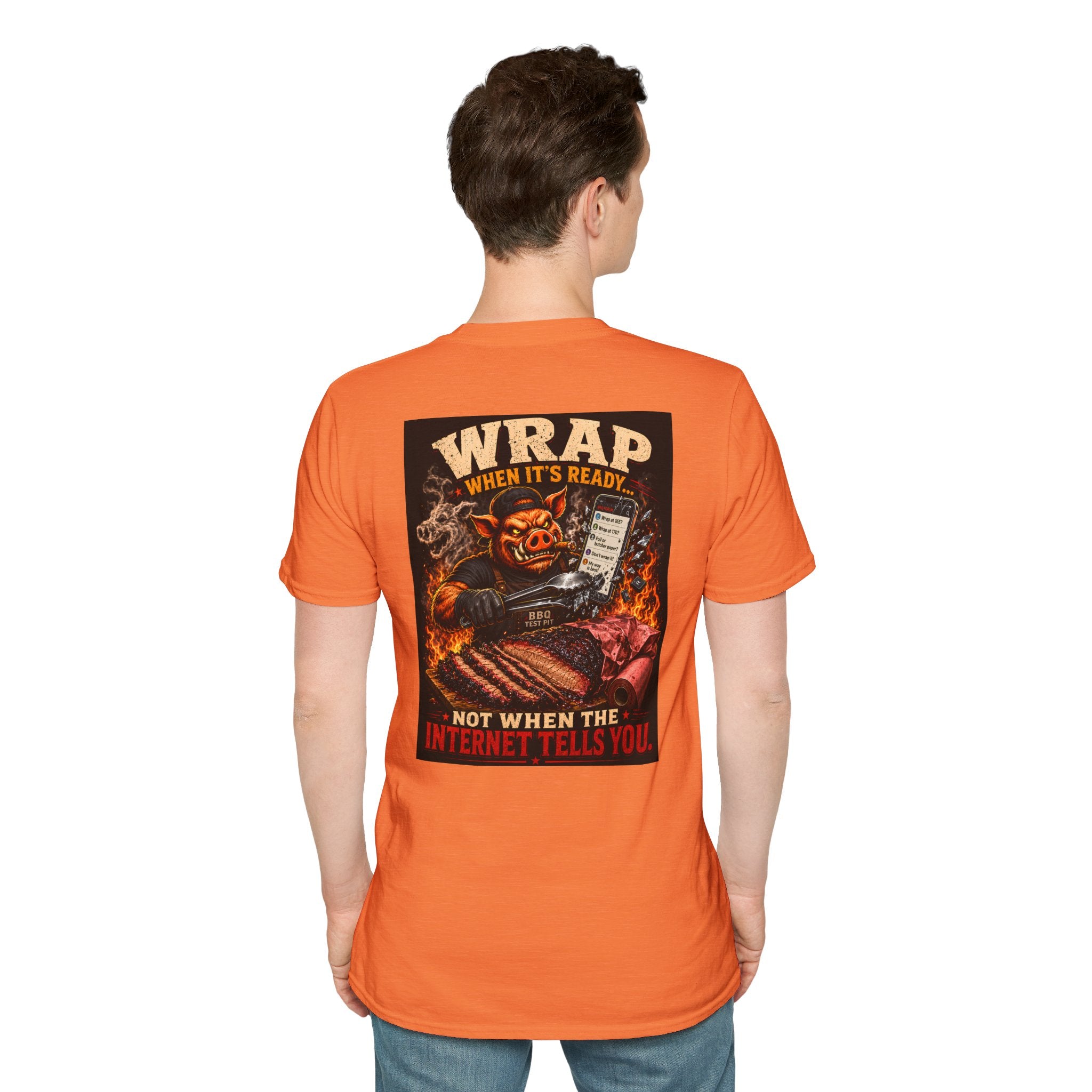 Wrap When It's Ready Tee