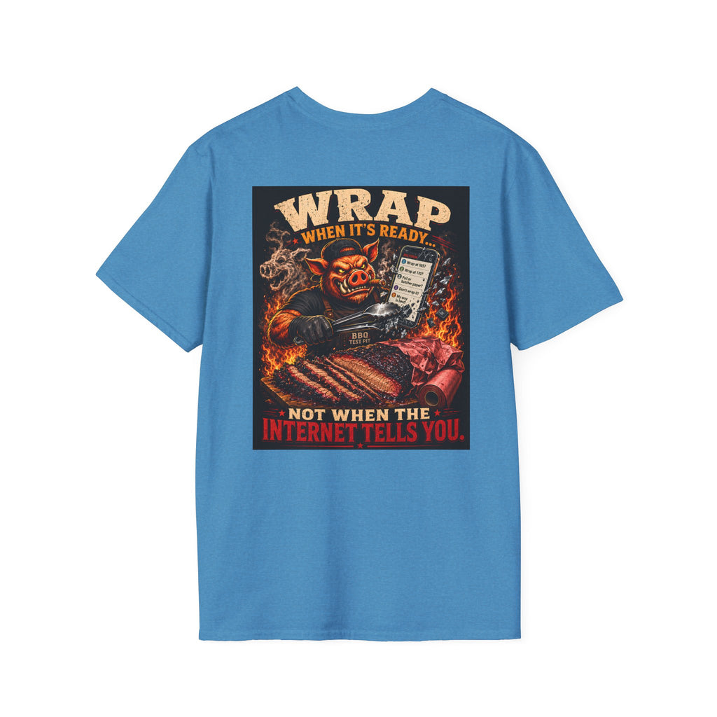 Wrap When It's Ready Tee