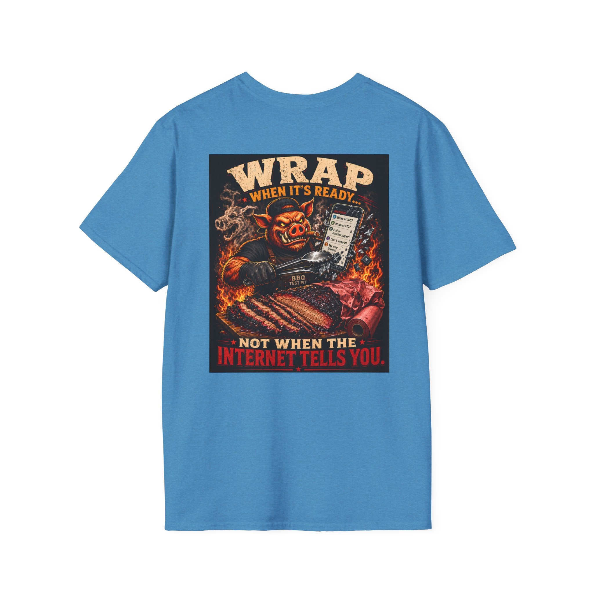 Wrap When It's Ready Tee