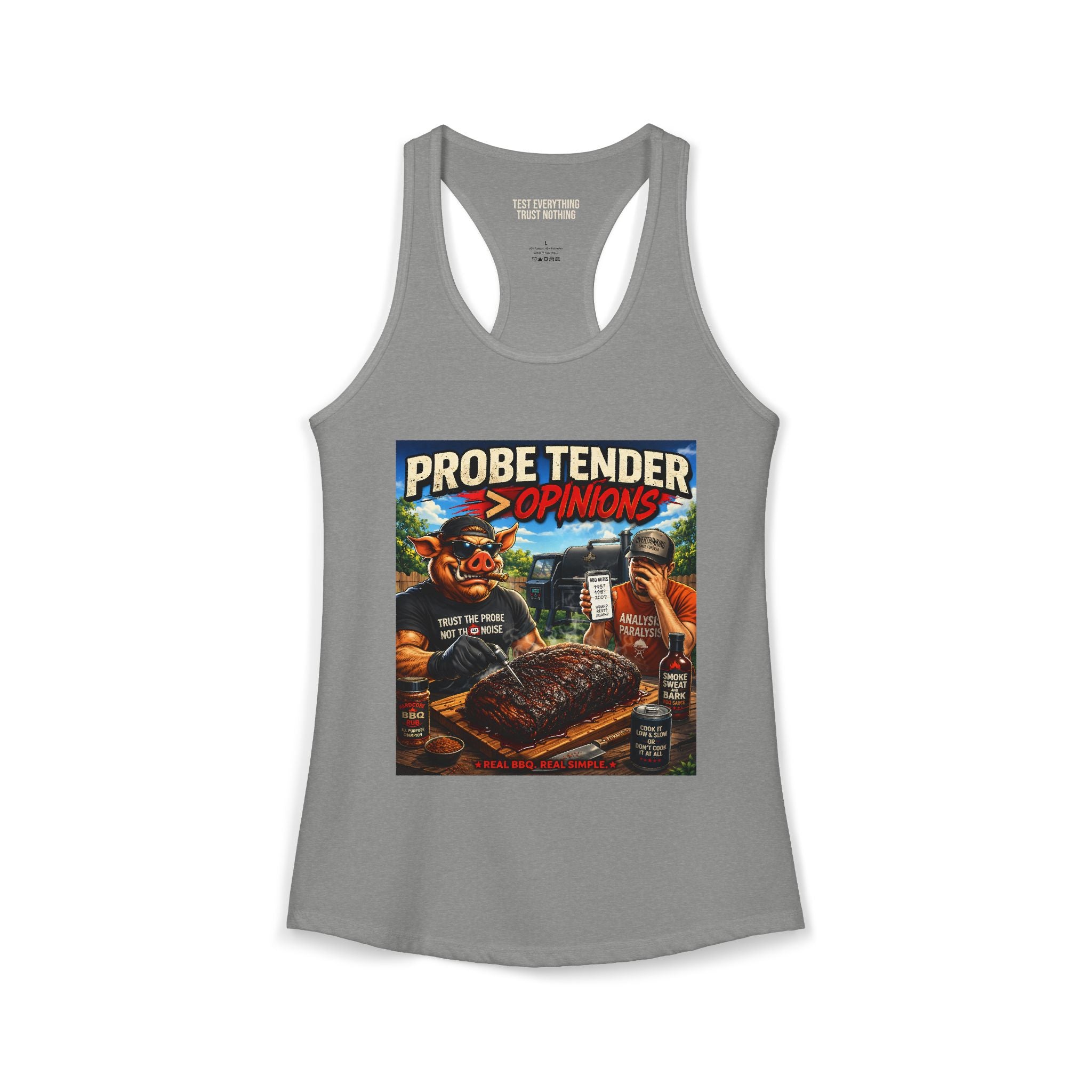 Probe Tender > Opinions Women's Tank