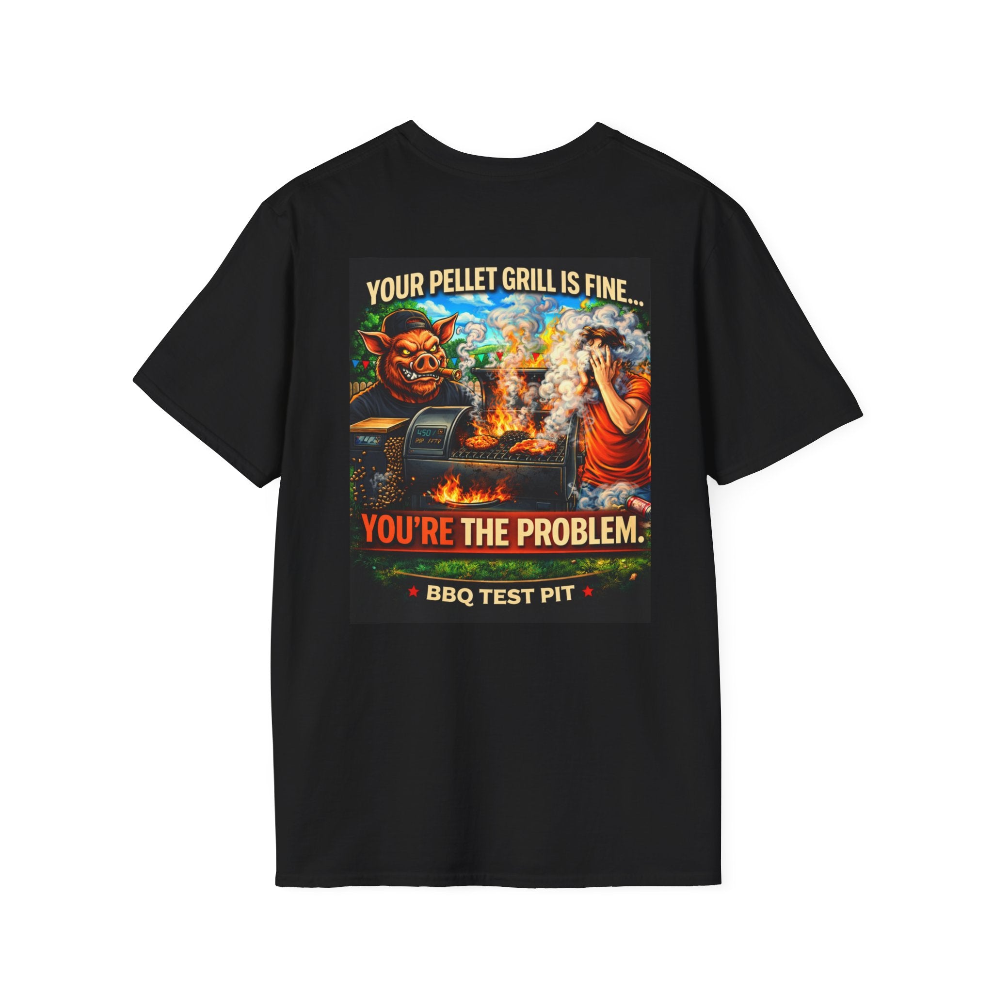 Your Pellet Grill Is Fine Tee — Premium Soft