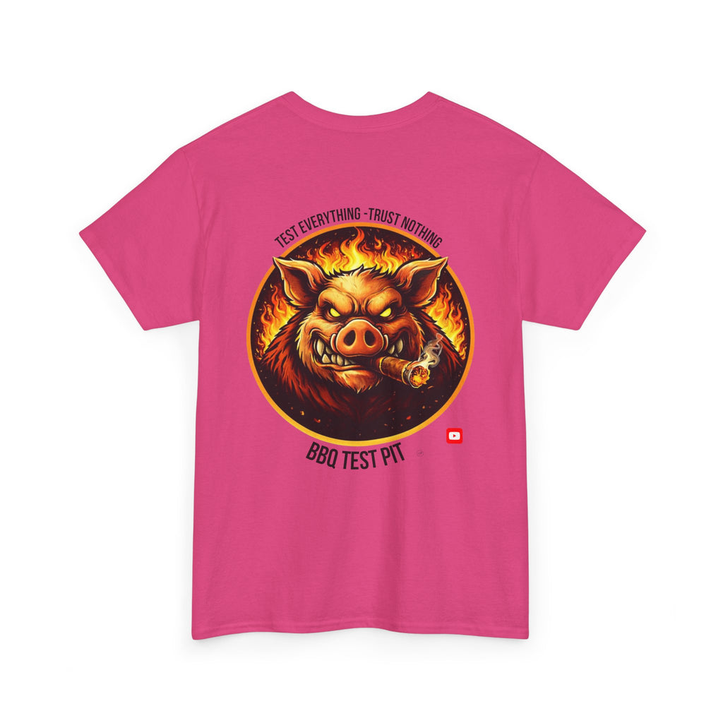 BBQ Test Pit Logo Tee