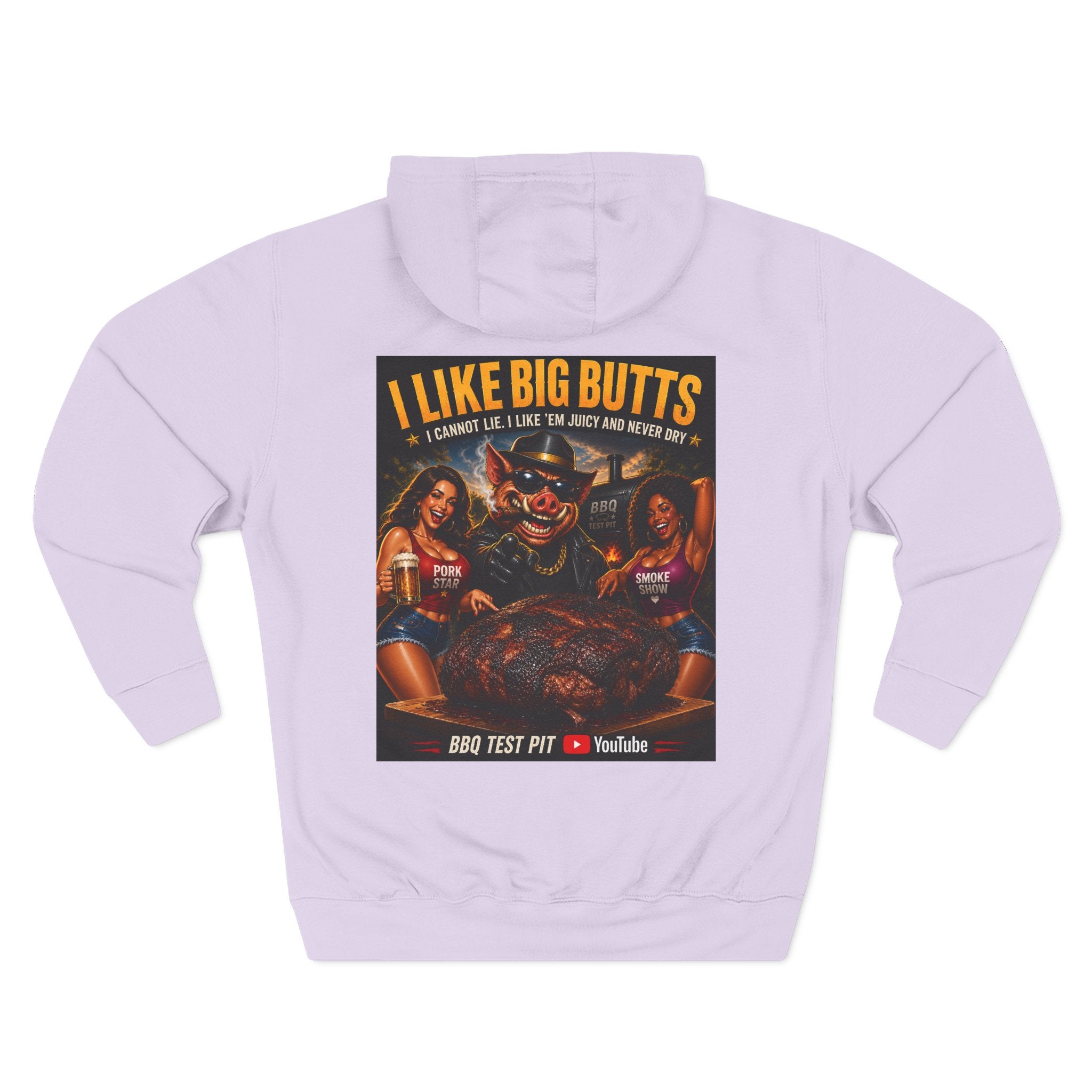 I Like Big Butts Hoodie