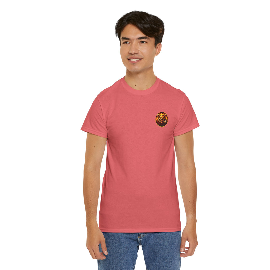 Whatever You Made… Stop Calling It BBQ. Heavy Tee