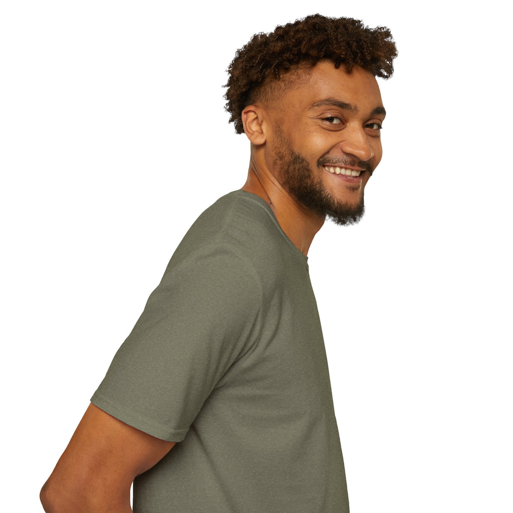 BBQ Test Pit Logo Tee — Premium Soft