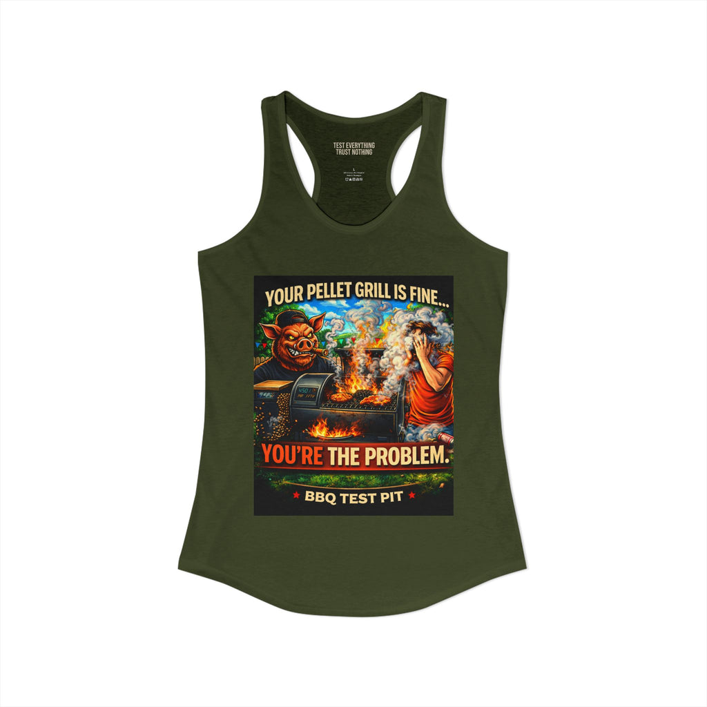 You're The Problem Women's Tank