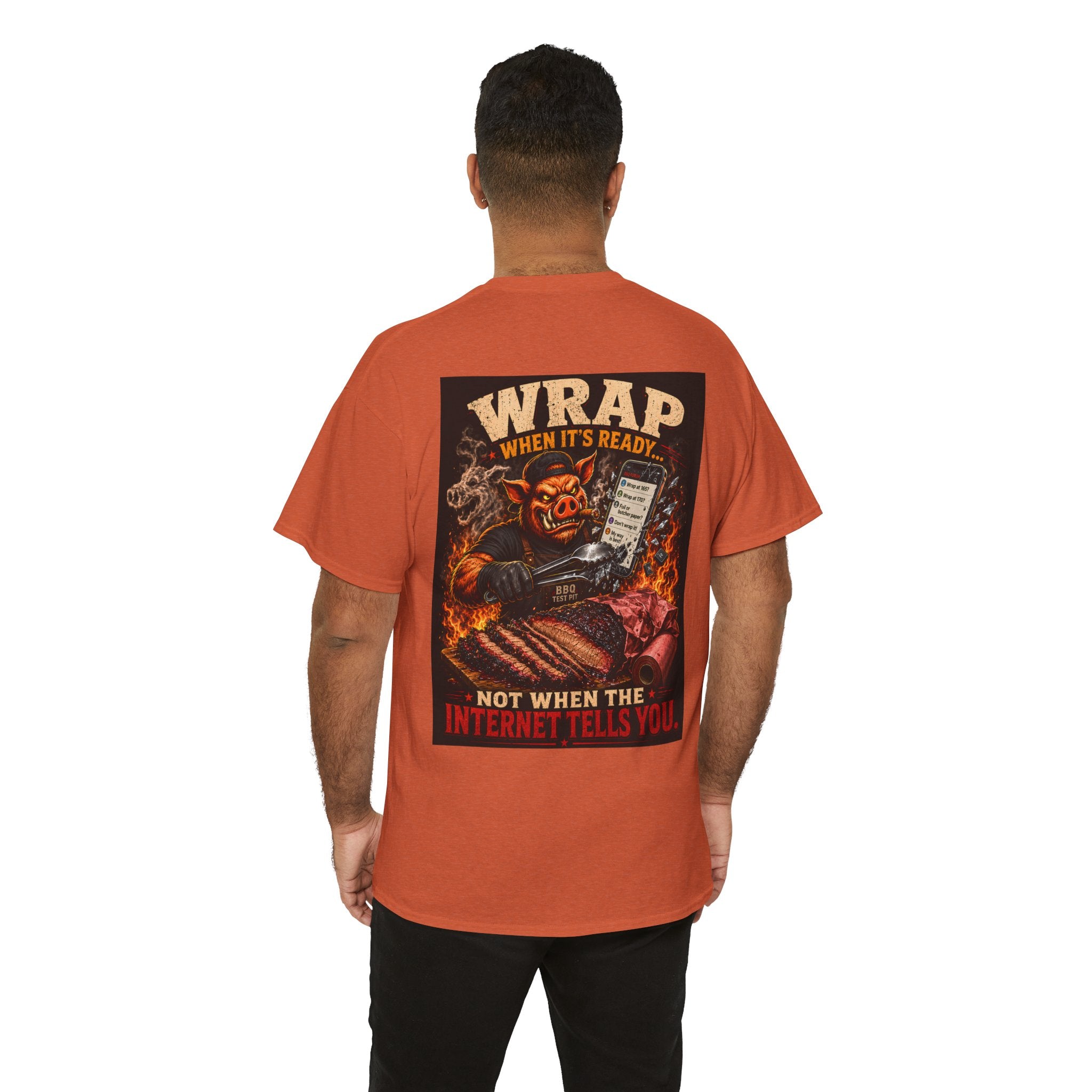 Wrap When It's Ready Tee — Premium Soft