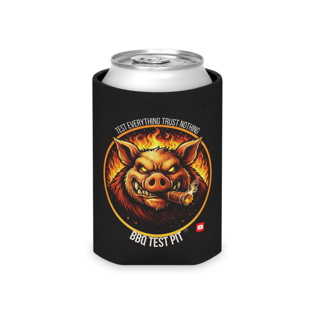 BBQ Test Pit Can Cooler