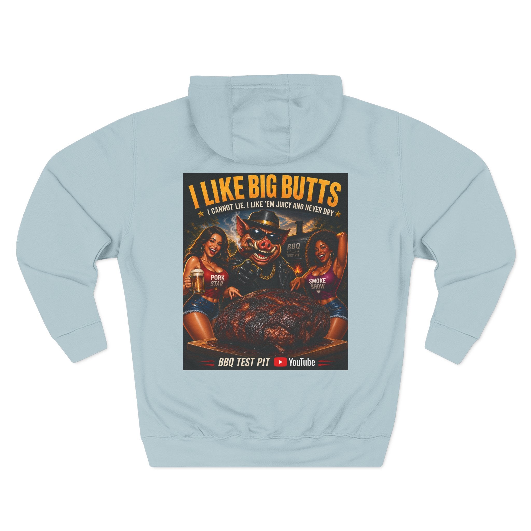I Like Big Butts Hoodie