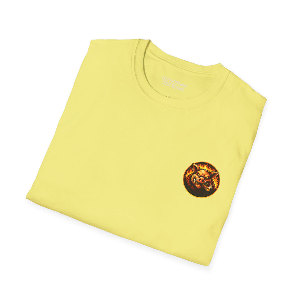 Your Pellet Grill Is Fine Tee — Premium Soft