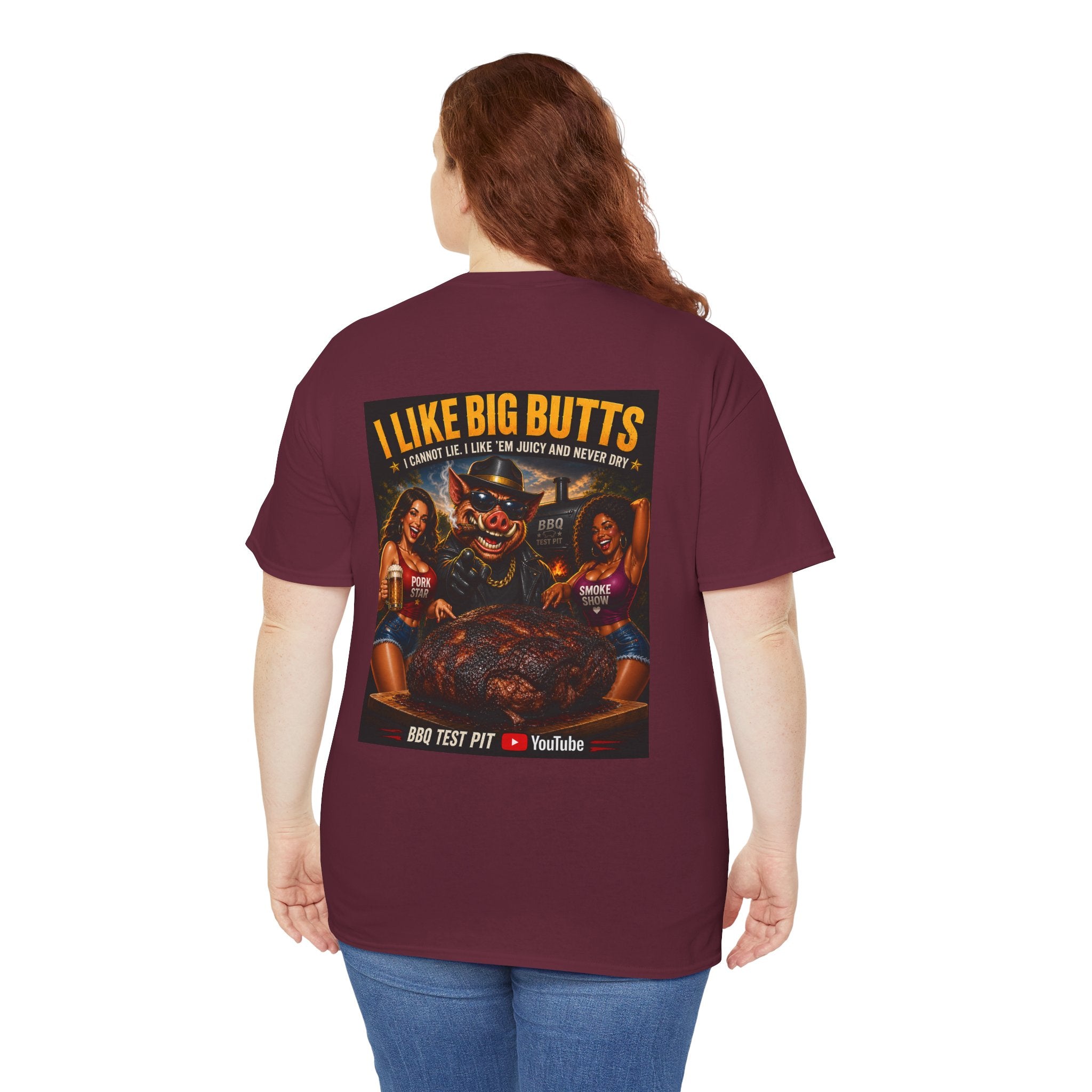 I Like Big Butts Tee