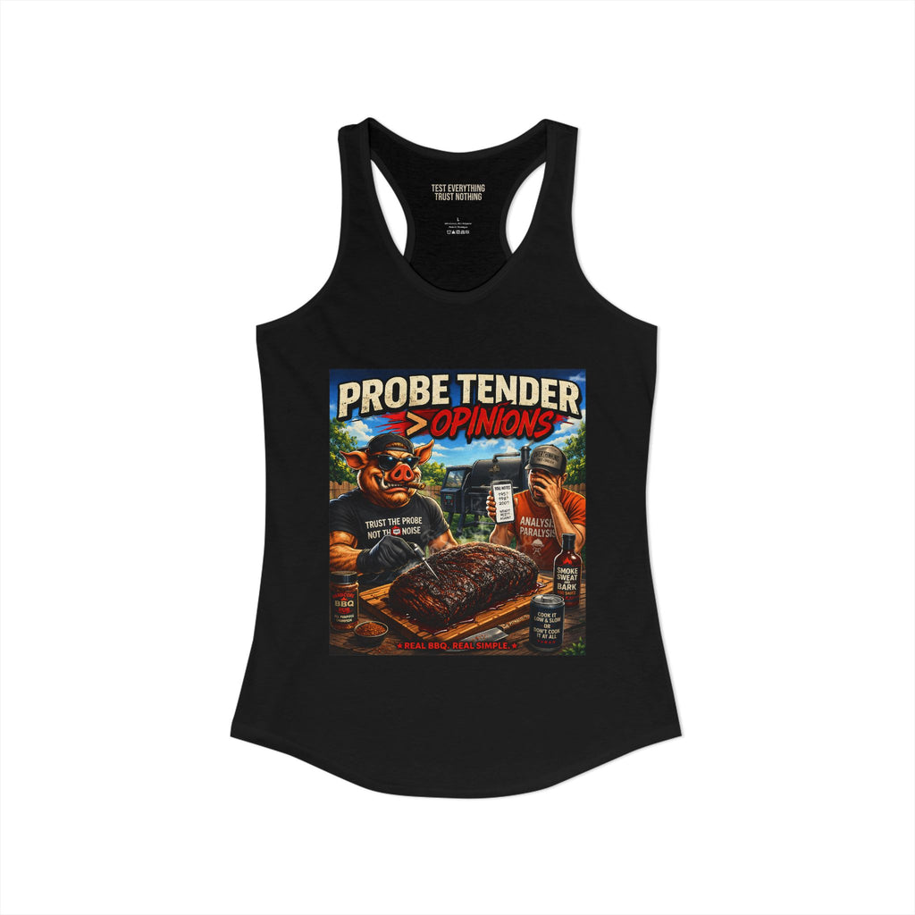 Probe Tender > Opinions Women's Tank