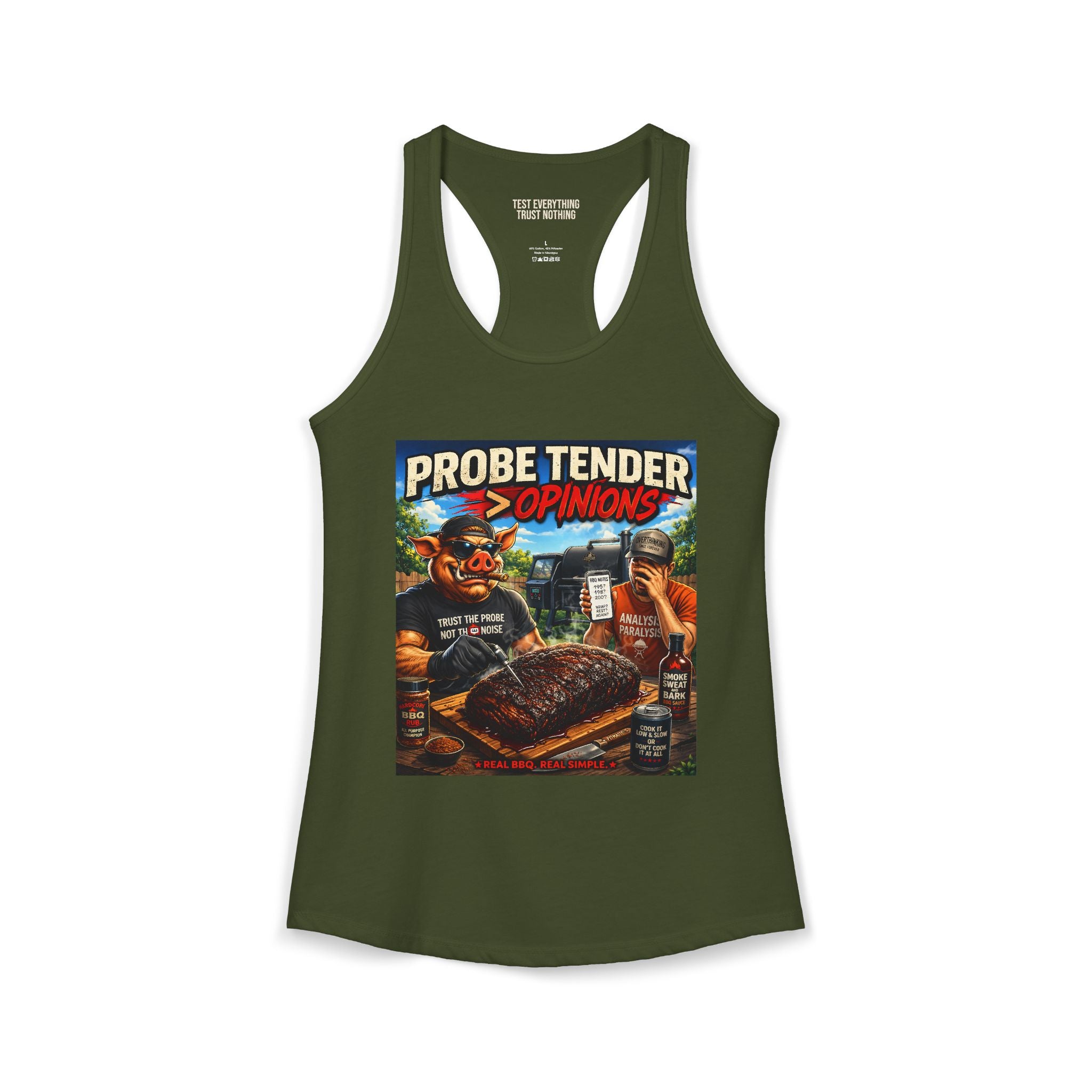 Probe Tender > Opinions Women's Tank