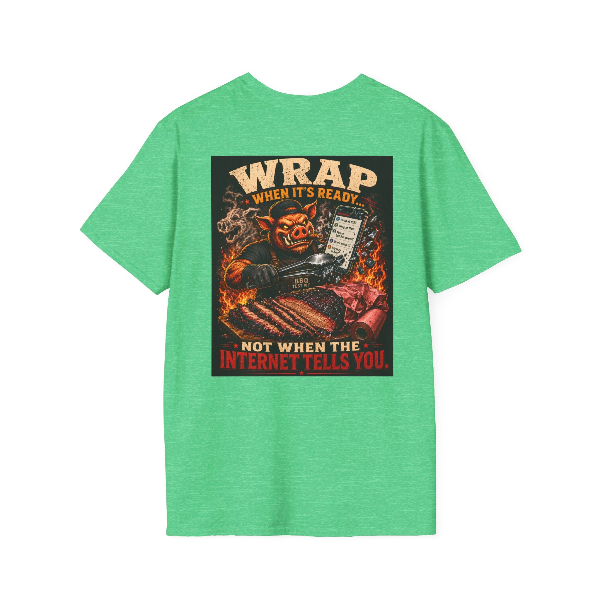Wrap When It's Ready Tee