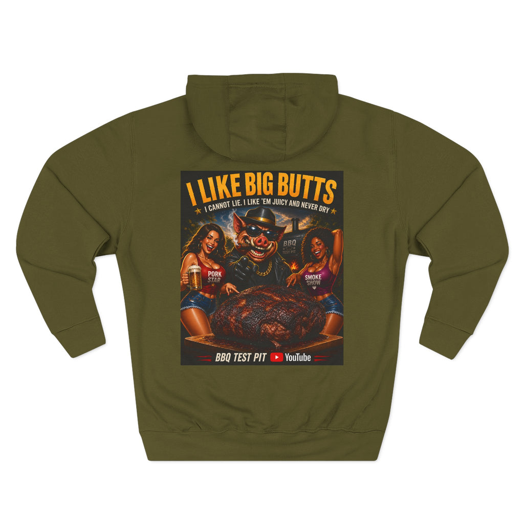I Like Big Butts Hoodie