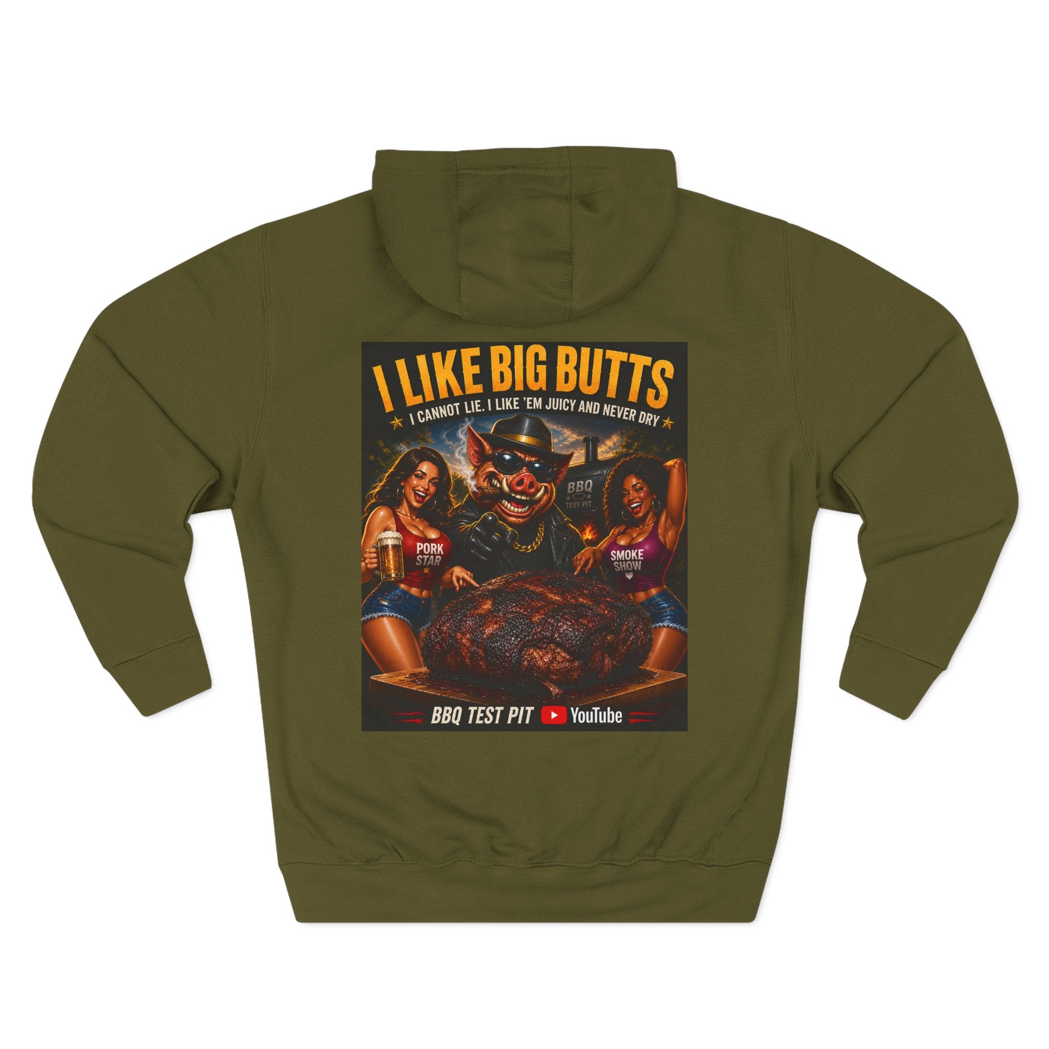 I Like Big Butts Hoodie