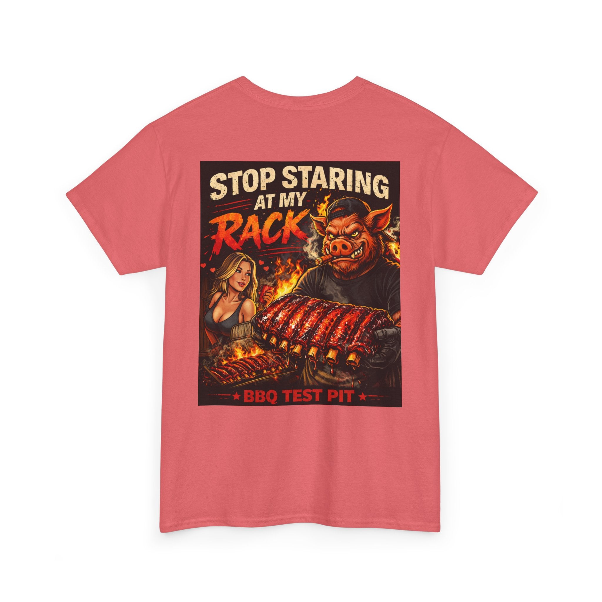 Stop Staring At My Rack Tee