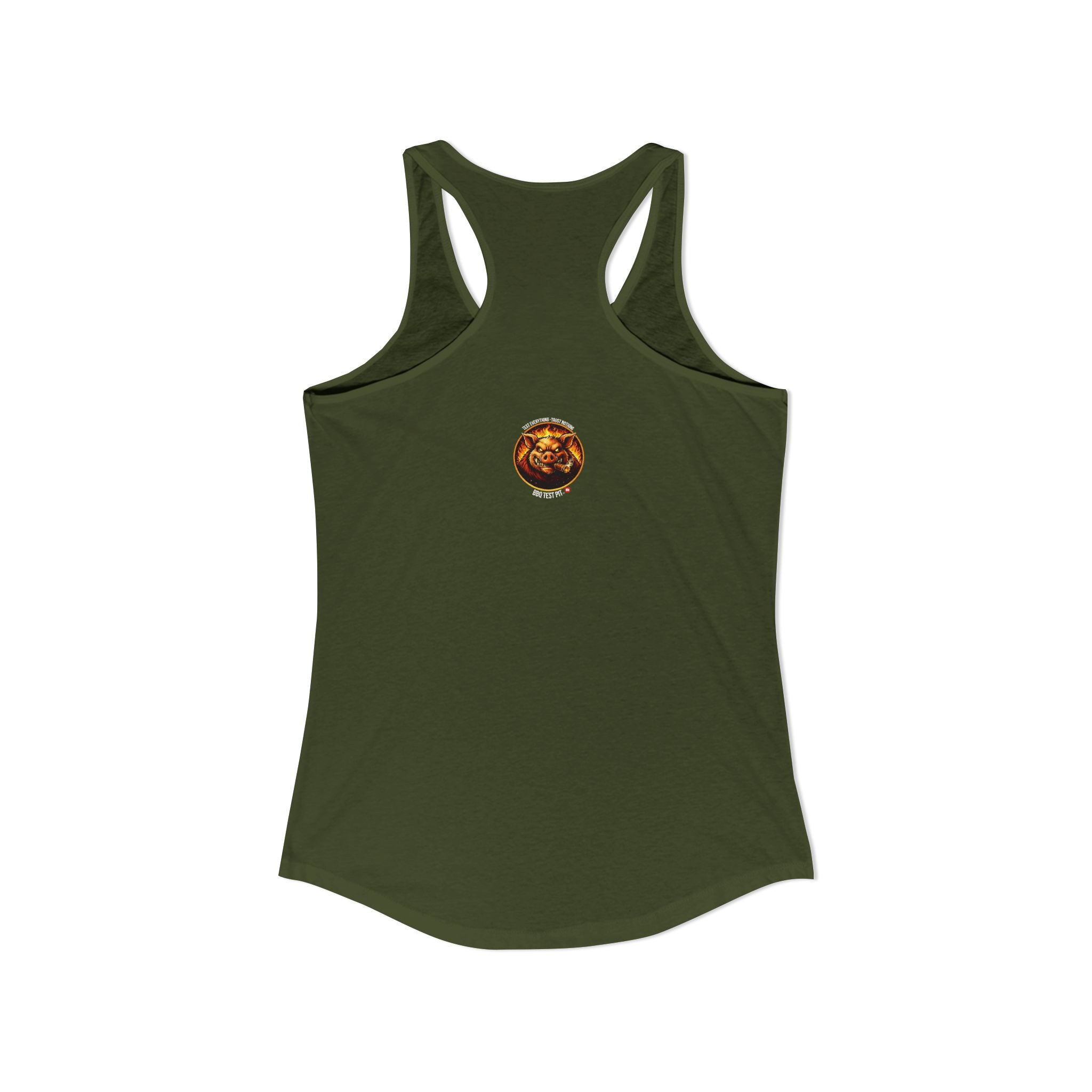 I Like Big Butts Women's Racerback
