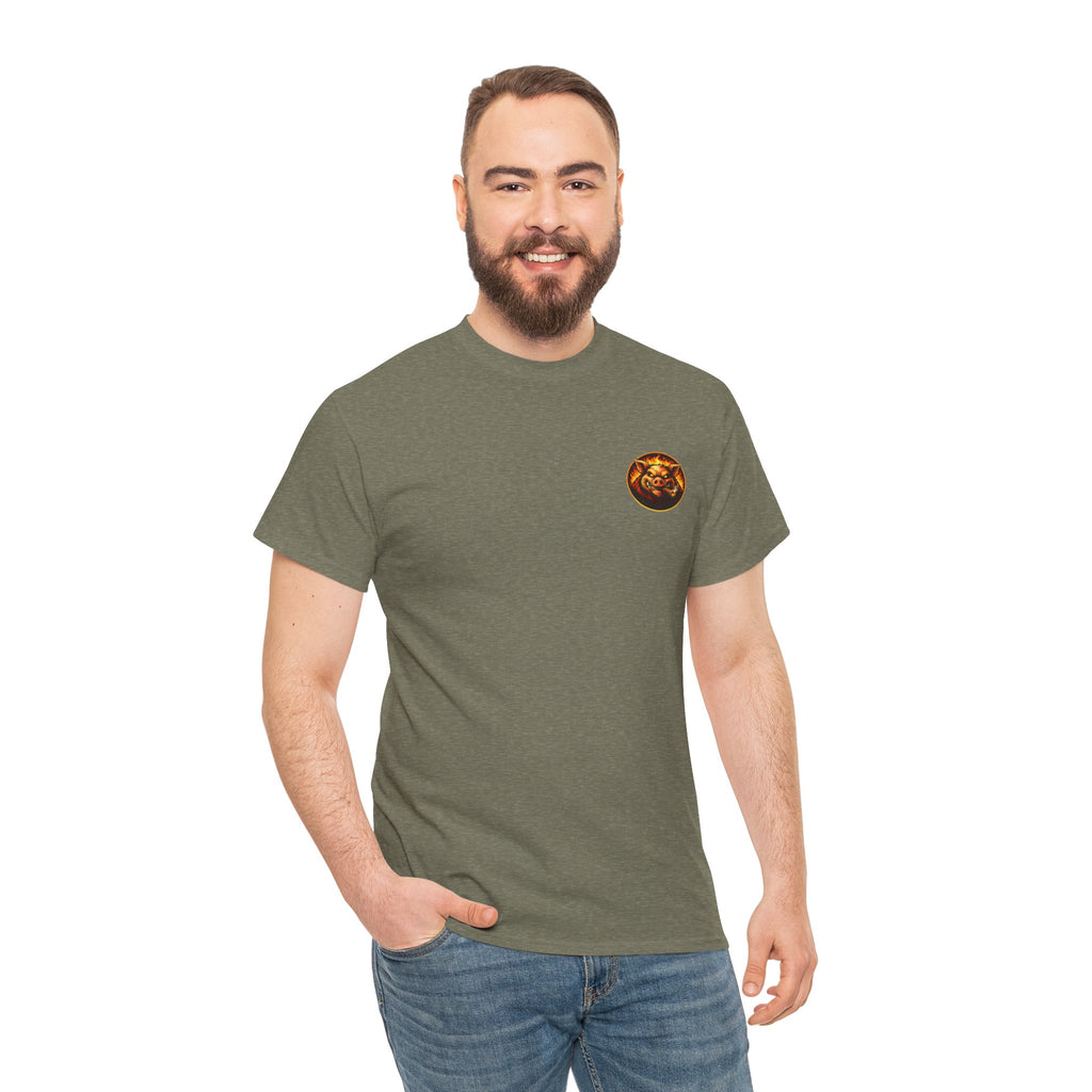 Whatever You Made… Stop Calling It BBQ. Heavy Tee