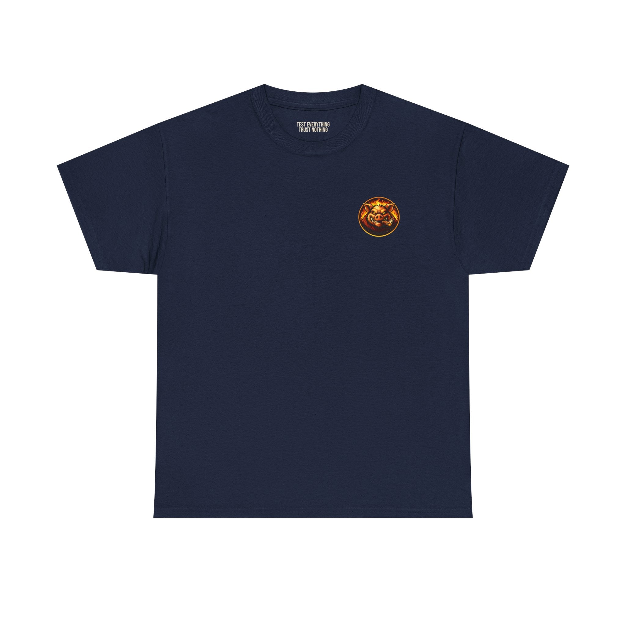 BBQ Test Pit Logo Tee
