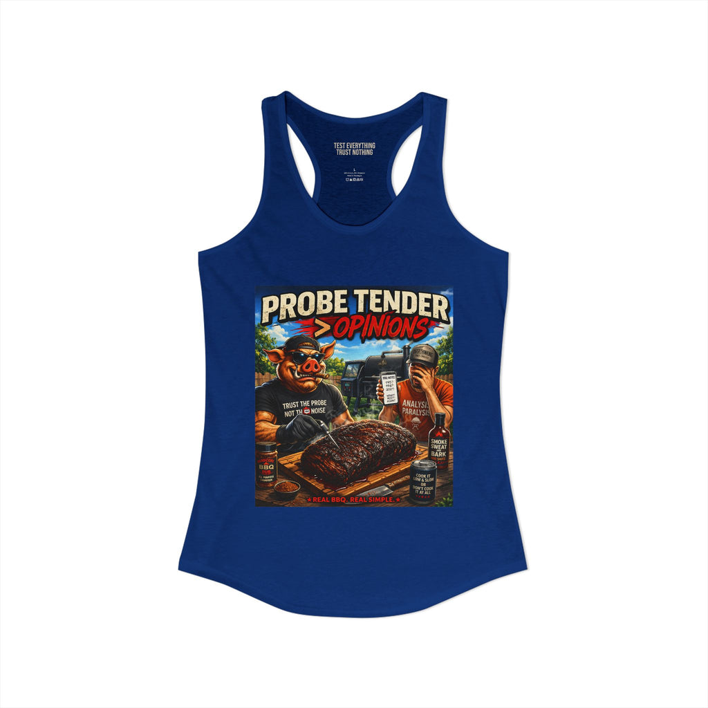 Probe Tender > Opinions Women's Tank