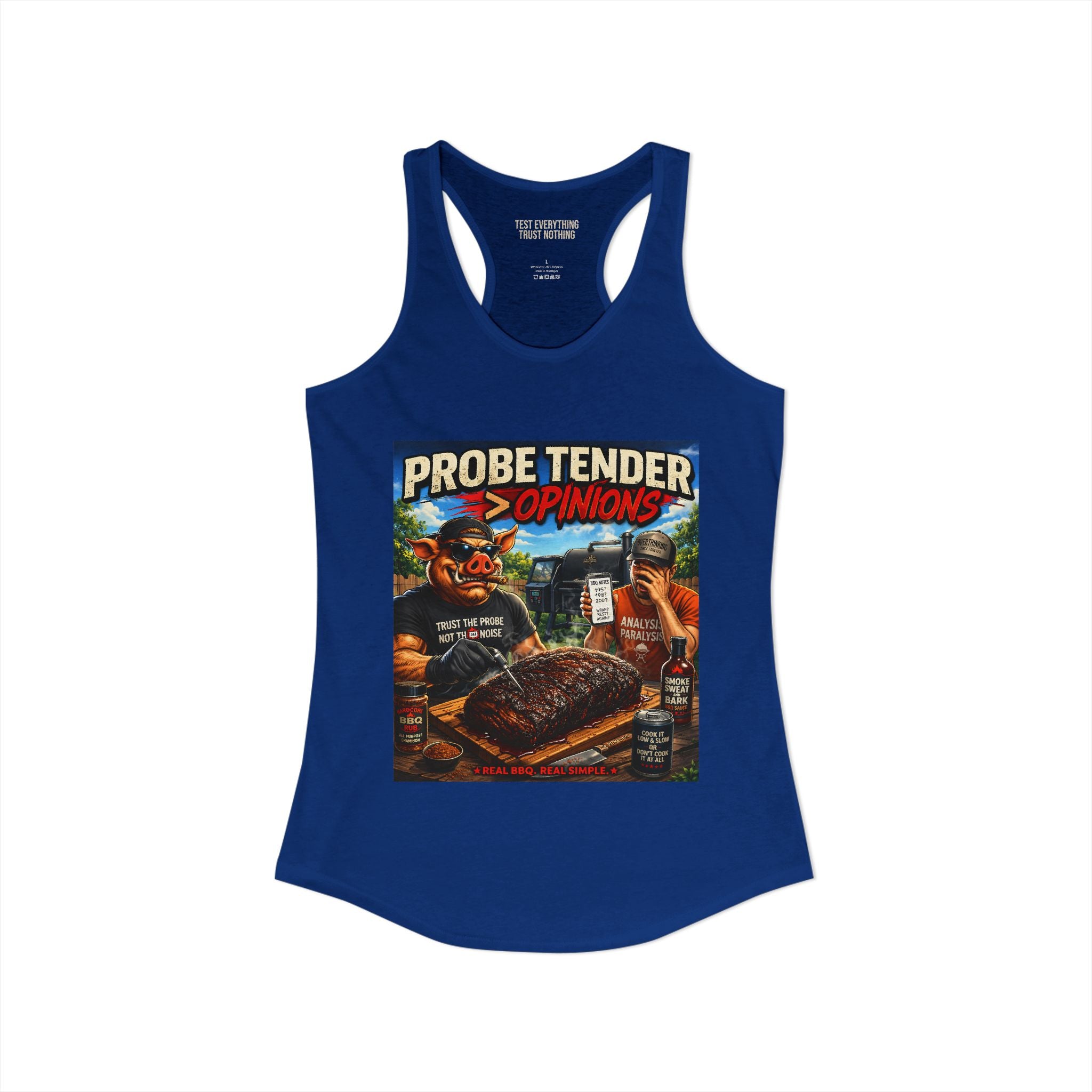 Probe Tender > Opinions Women's Tank