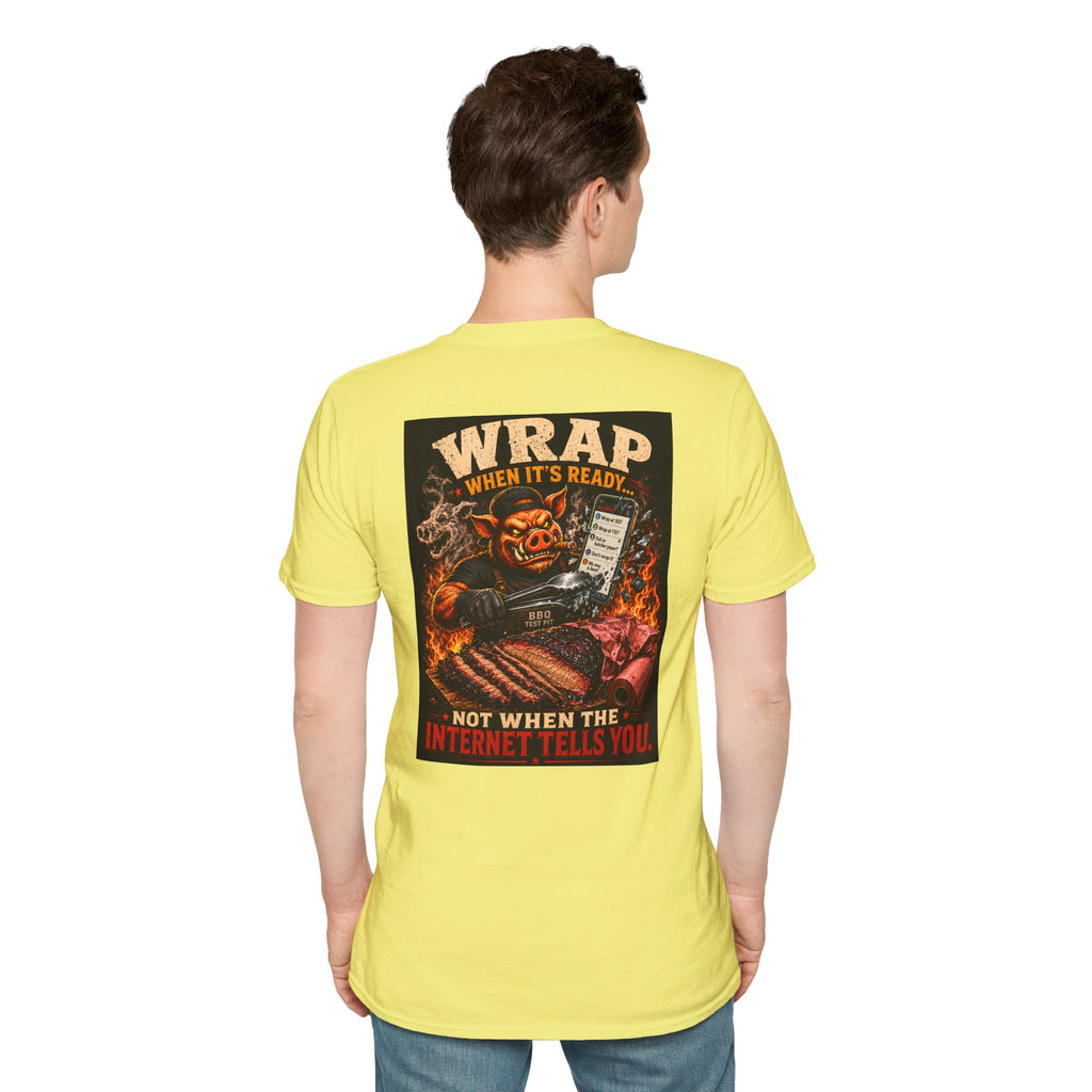 Wrap When It's Ready Tee