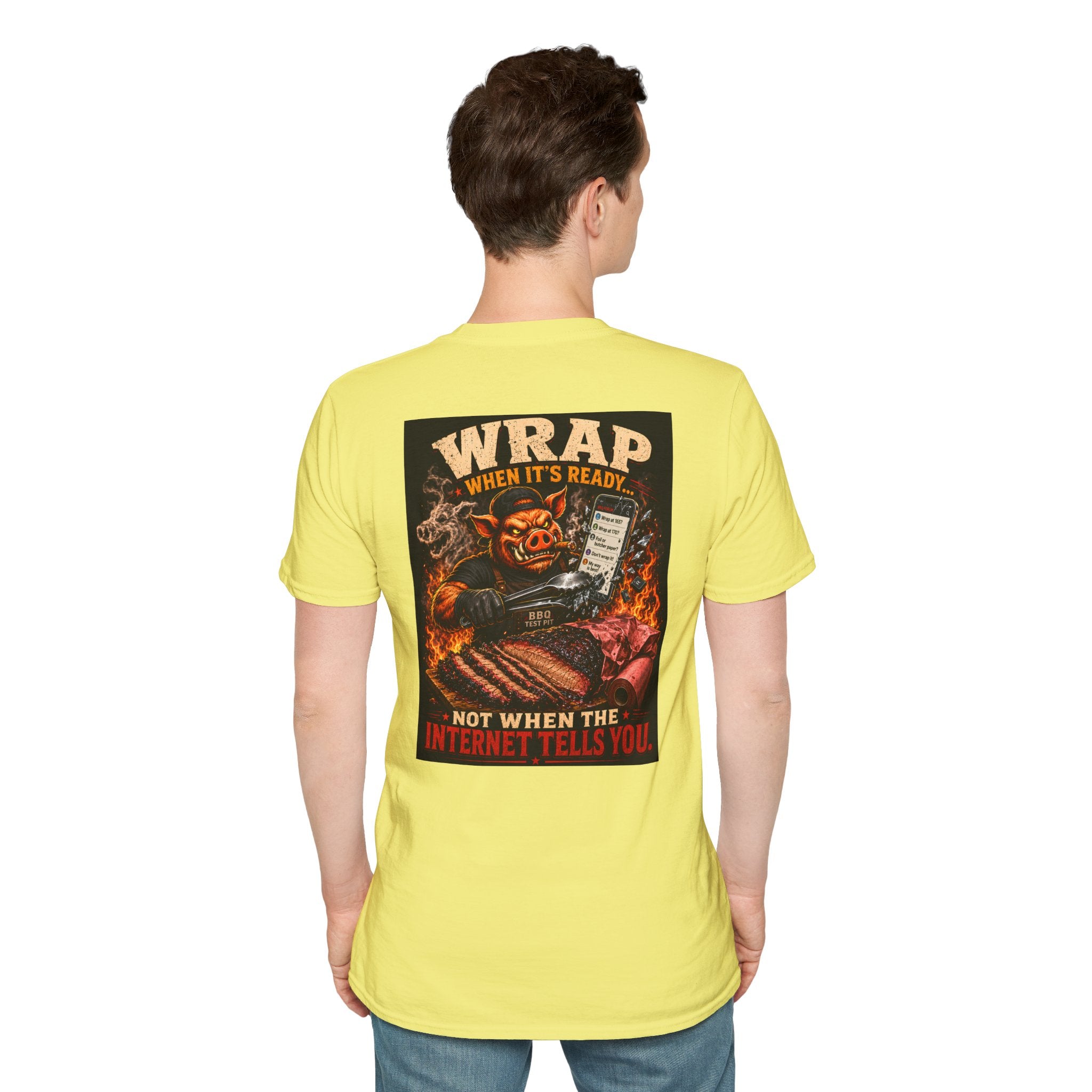 Wrap When It's Ready Tee